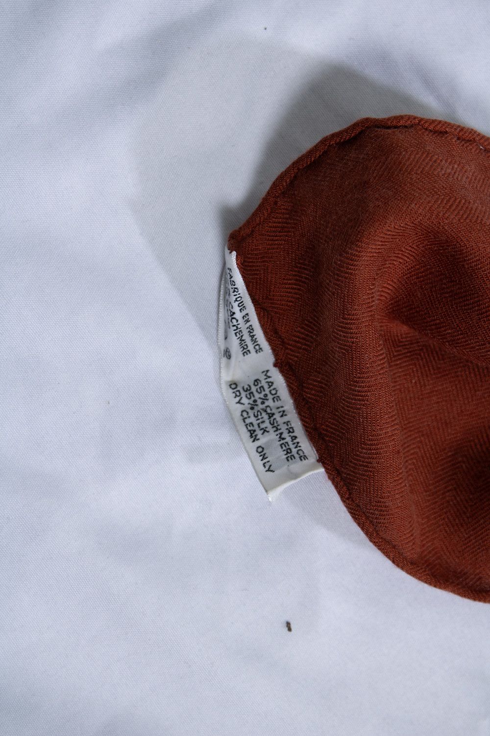 Hermes Hermes, Art des Steppes cashmere scarf in red Size ONE SIZE - 5 Thumbnail