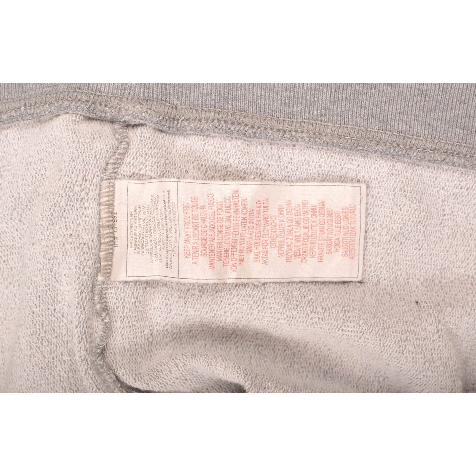 Nike Nike Vintage 2000s Big Spellout Logo MCMLXXII Hoodie Mens M Gray Shirt Hoodie (Size M) Size US M / EU 48-50 / 2 - 5 Thumbnail