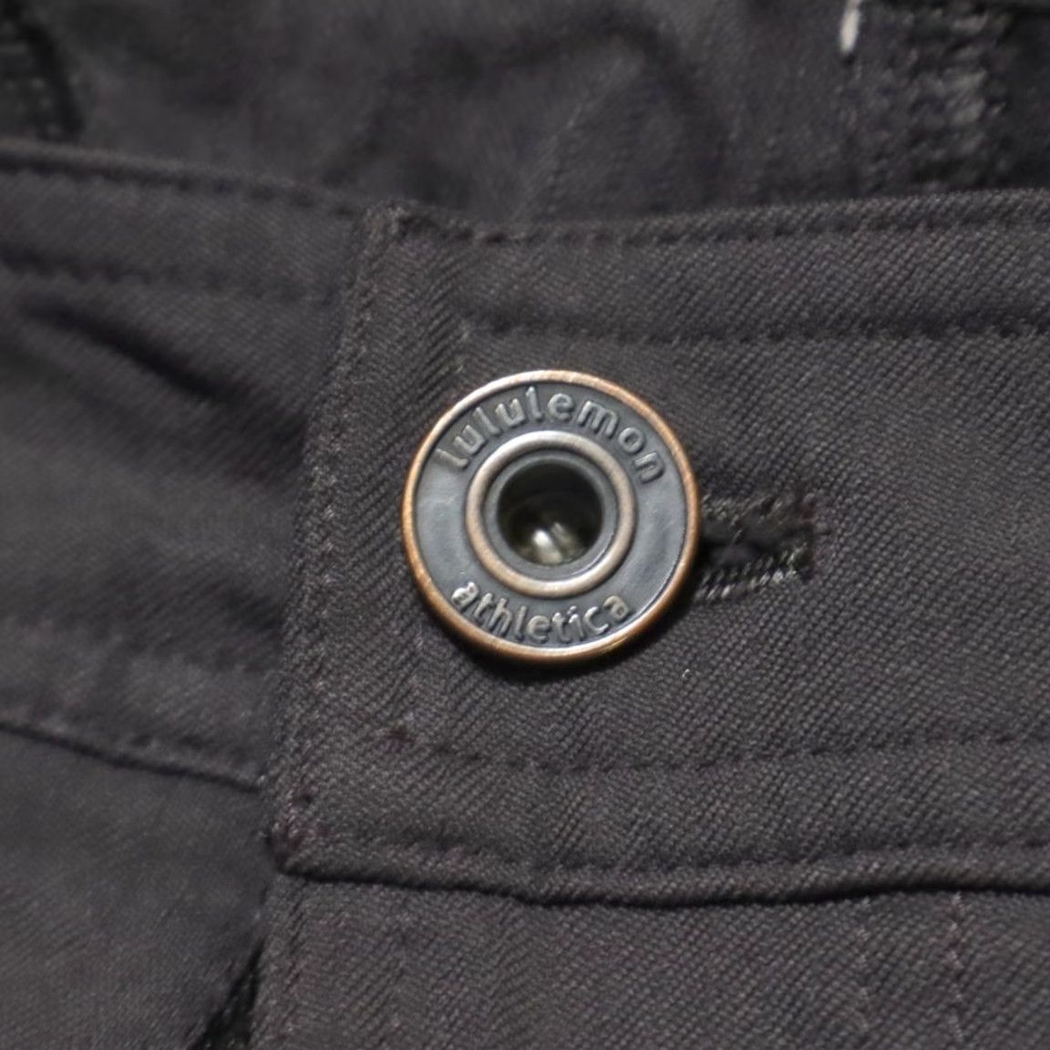 Lululemon Lululemon Utlilitech Nylon Canvas Chino Shorts Black Men's 32 Size US 32 / EU 48 - 5 Thumbnail