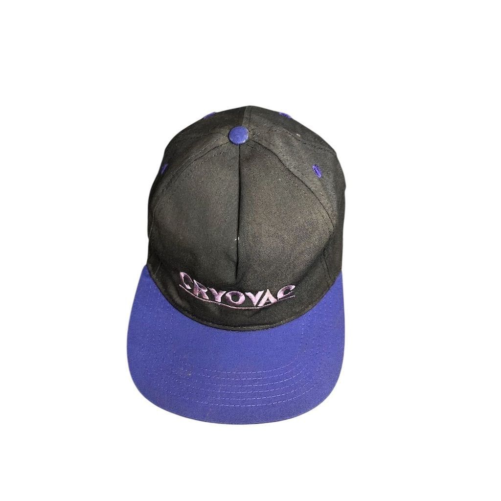Vintage Black and Purple Cryovac Cryogenic Lab Cap Size ONE SIZE - 3 Thumbnail