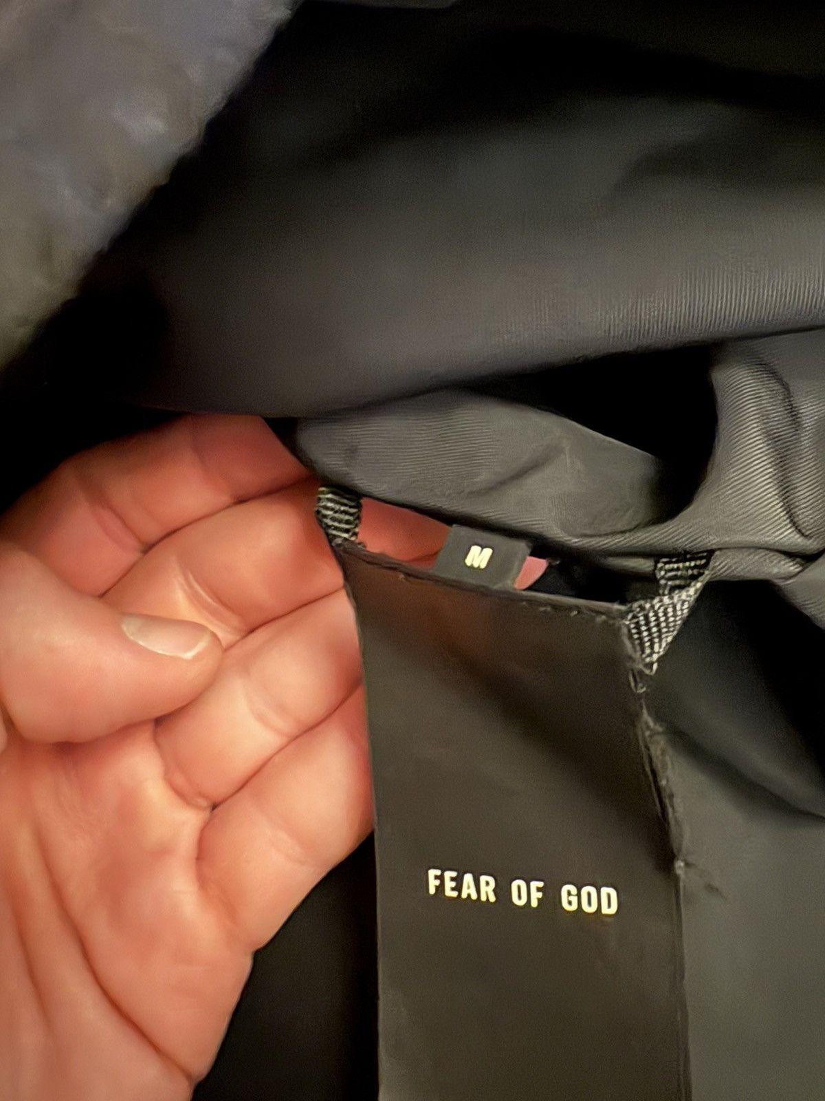 Fear of God Fear Of God Oversized Nylon Shirt Size US M / EU 48-50 / 2 - 3 Thumbnail