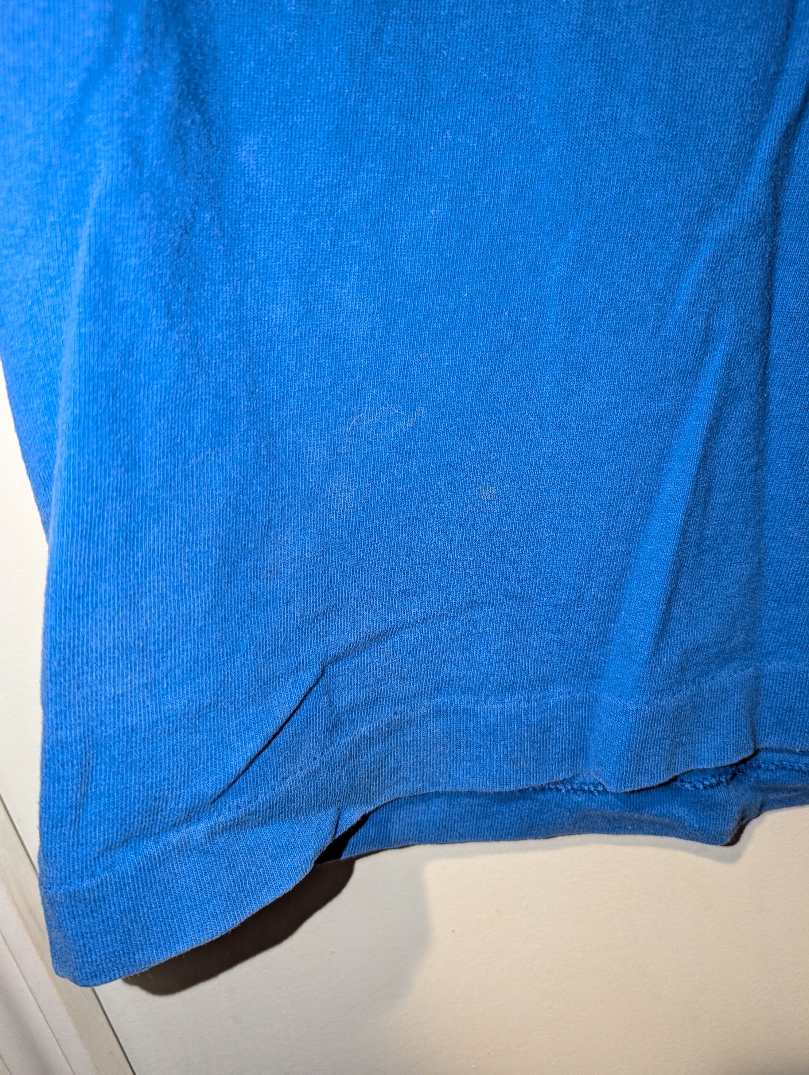 NFL Vintage New York Giants Helmet Artex T-Shirt Size Large 1993 Size US L / EU 52-54 / 3 - 16 Thumbnail