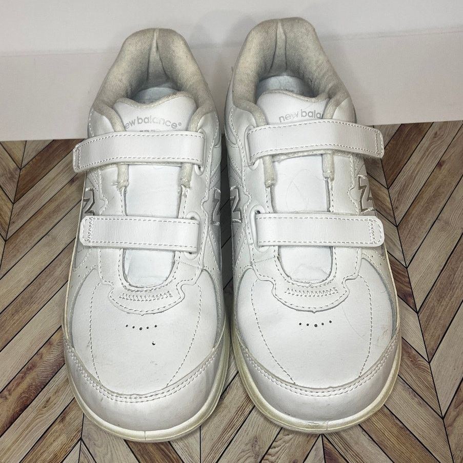 New Balance New Balance Leather Walking Sneakers White Women's Size US 8 Size US 8 / IT 38 - 4 Thumbnail
