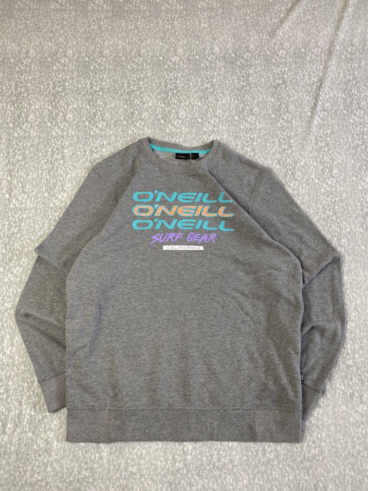 O'Neill O'Neill Graphic Sweatshirt Surf Gear Size US XL / EU 56 / 4 - 1 Thumbnail