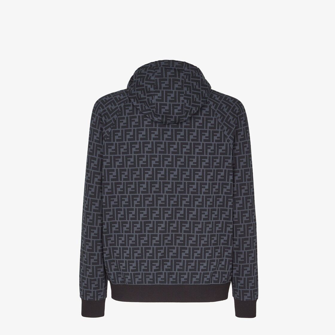 Fendi o1w1db10225 Sweatshirt Hoodie in Black/Grey Size US S / EU 44-46 / 1 - 2 Thumbnail