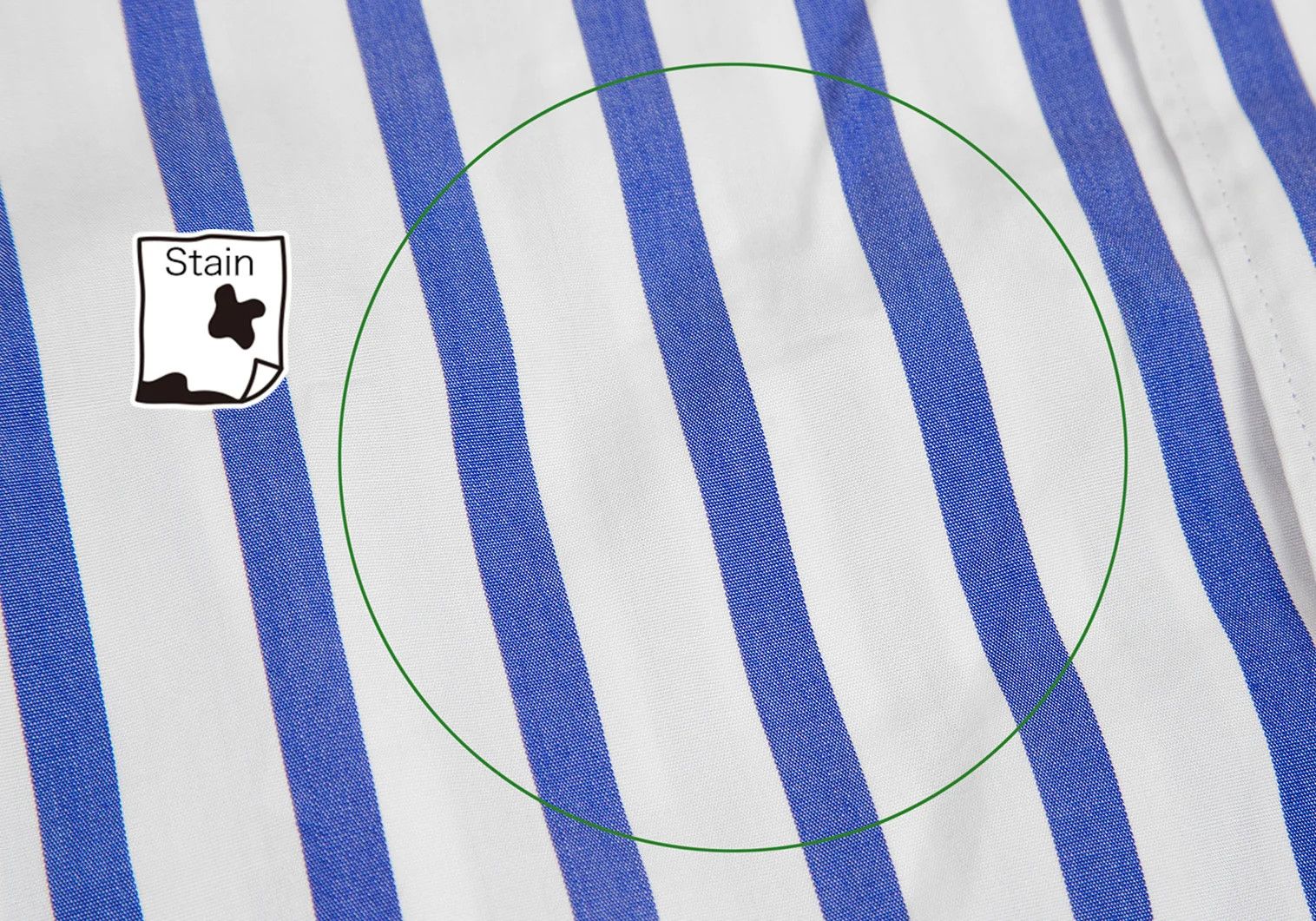Comme des Garcons Homme Plus Rolling Stones Lip and Tongue Print Stripe Shirt White Blue Size US S / EU 44-46 / 1 - 7 Thumbnail