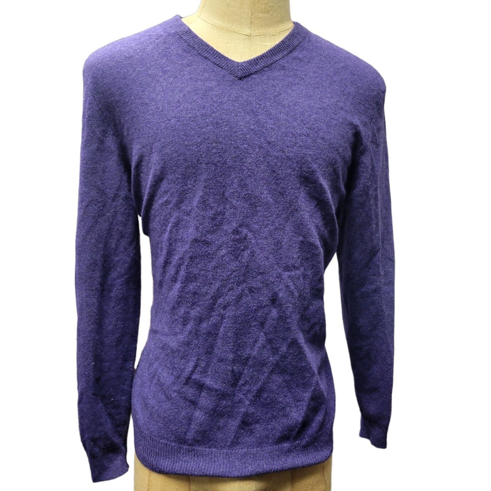 Club Room Men's Clubroom 100% Cashmere Sweater. Size Large. New With T Size US L / EU 52-54 / 3 - 1 Thumbnail