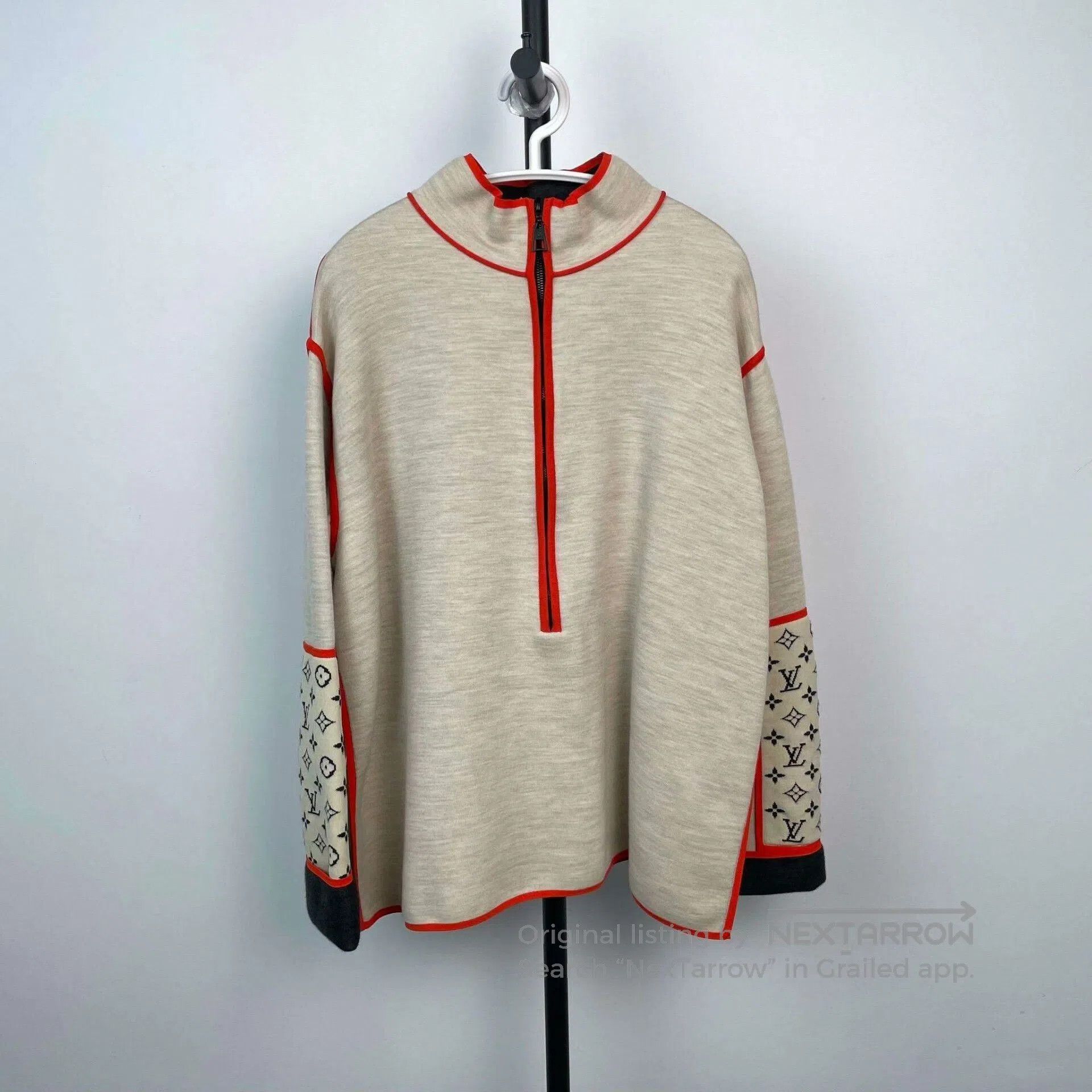 Louis Vuitton Louis Vuitton White Coat. Size US M / EU 48-50 / 2 - 3 Thumbnail