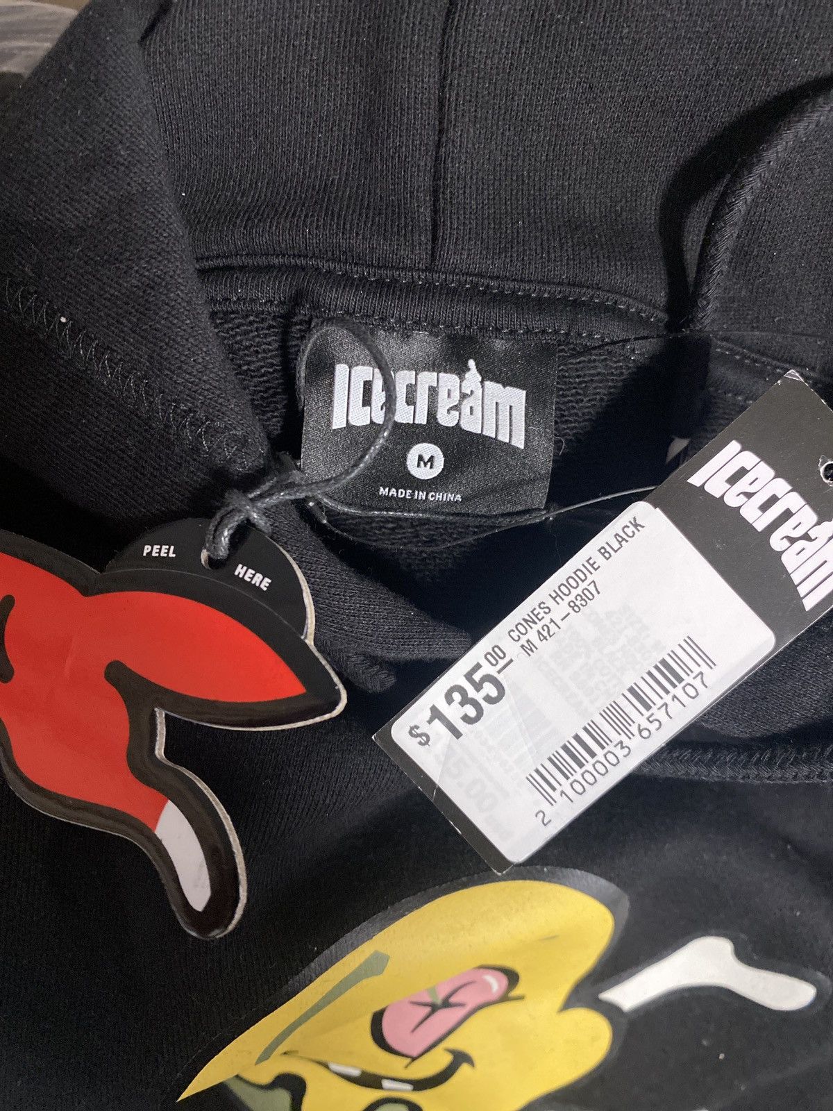 Icecream IceCream BBC Hoodie - Cones Hoodie Size US M / EU 48-50 / 2 - 10 Thumbnail