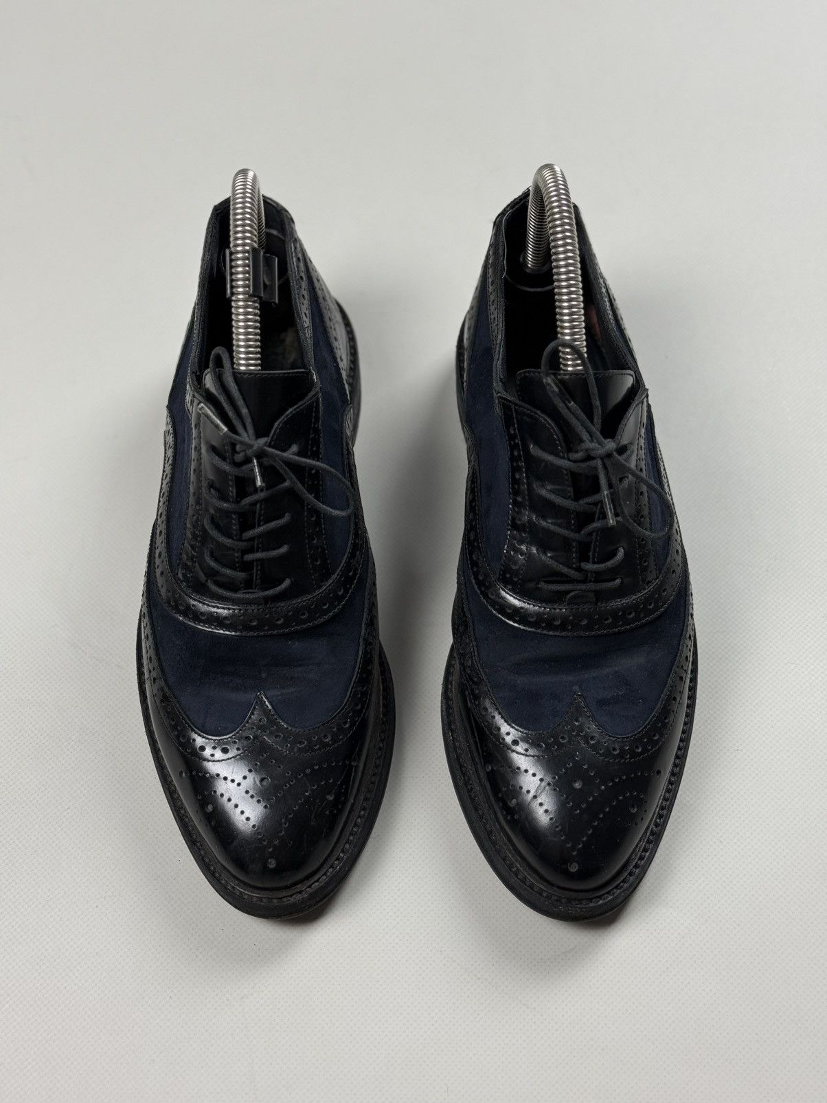 Burberry Burberry Ladies Leather Brogue Formal Shoes Size 38 / US 8 Size US 8 / IT 38 - 7 Thumbnail