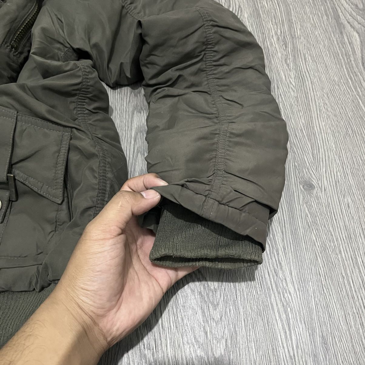 14th Addiction Dominion - Faux Fur Bono Bomber Down Jacket Lgb Style Size US M / EU 48-50 / 2 - 8 Thumbnail