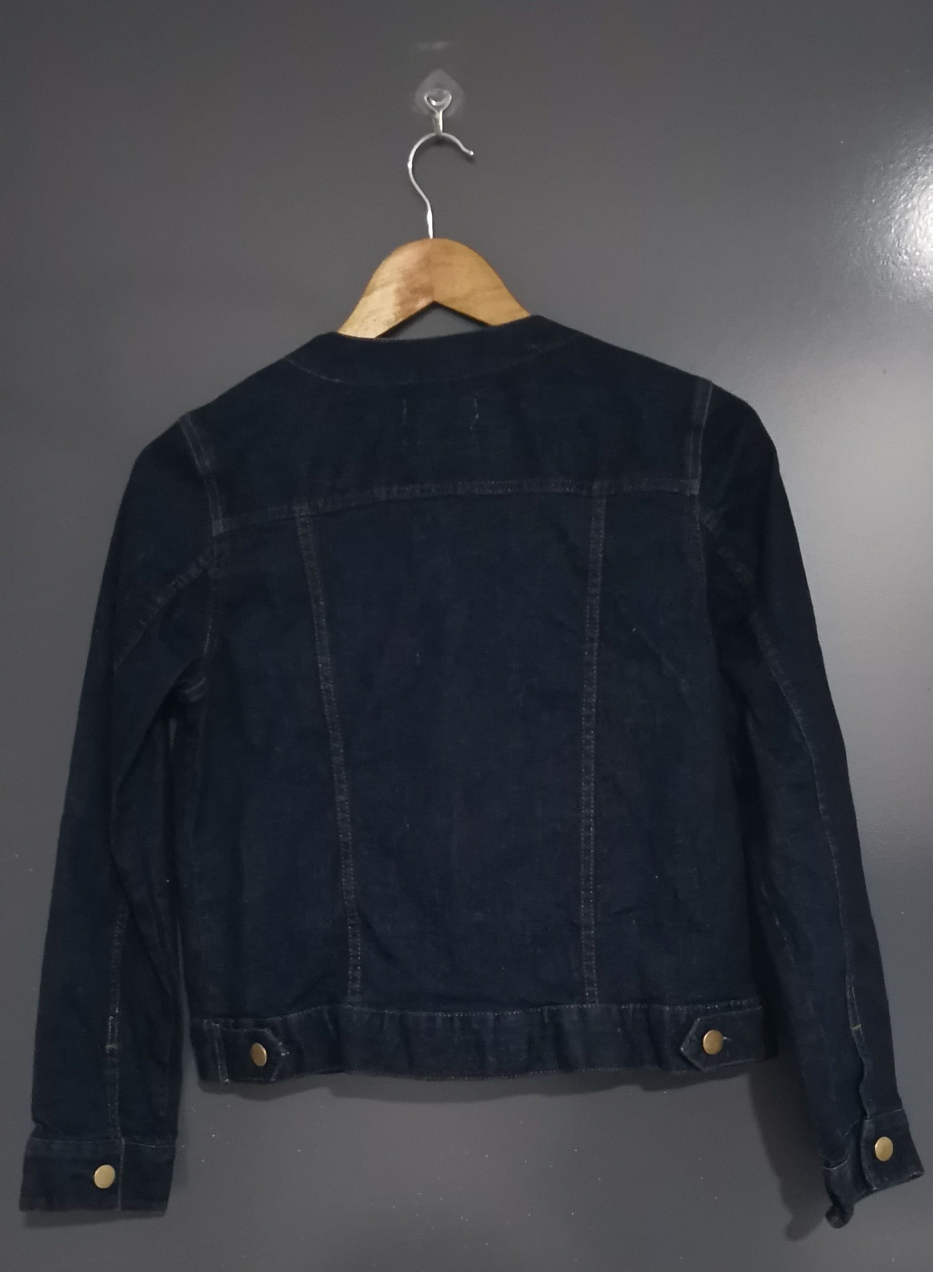 Japanese Brand Opaque dot clip denim jacket Size M / US 6-8 / IT 42-44 - 4 Thumbnail