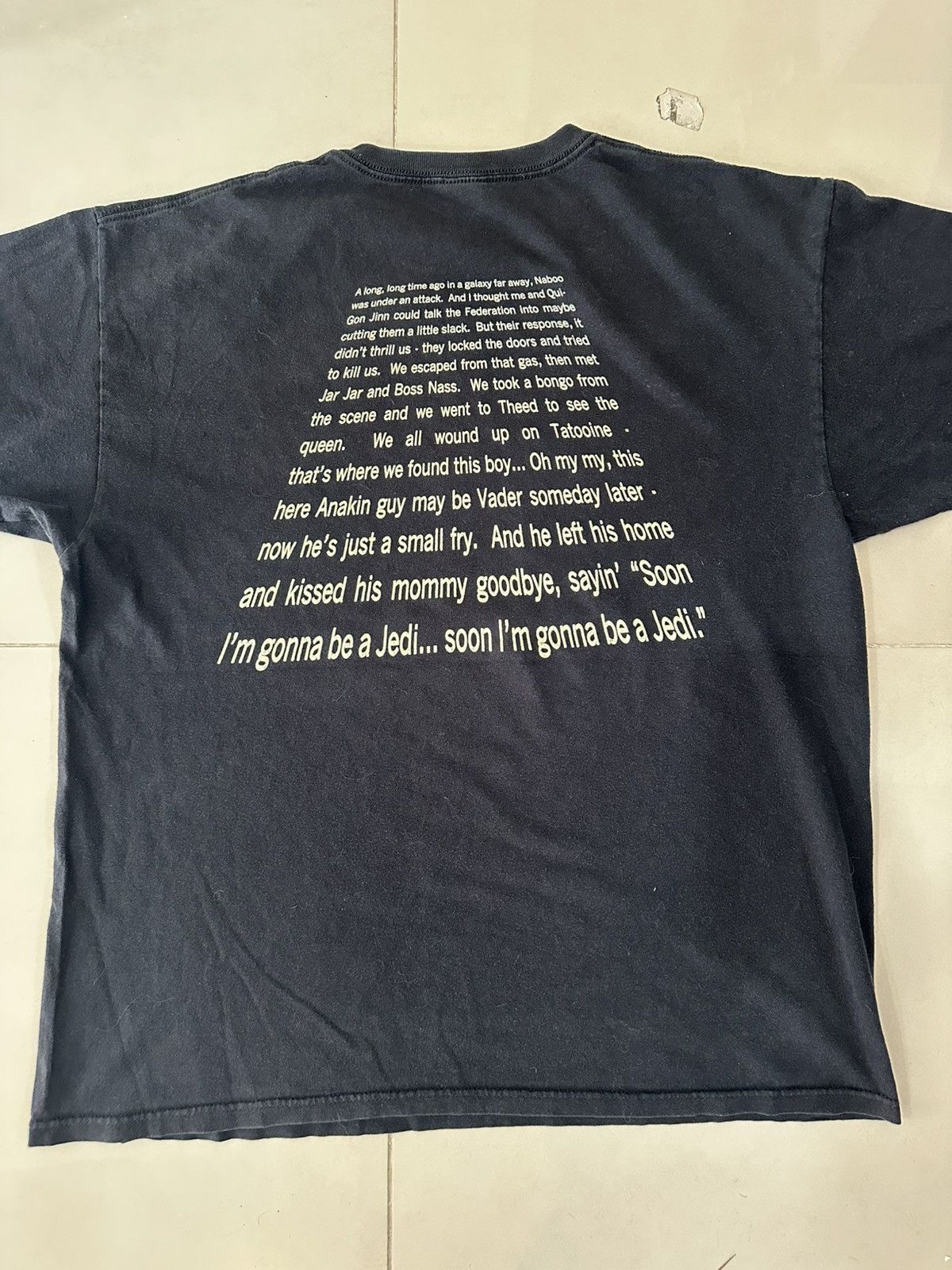 Star Wars × Vintage Weird Al Yankovic parody Starwar Size US M / EU 48-50 / 2 - 2 Thumbnail