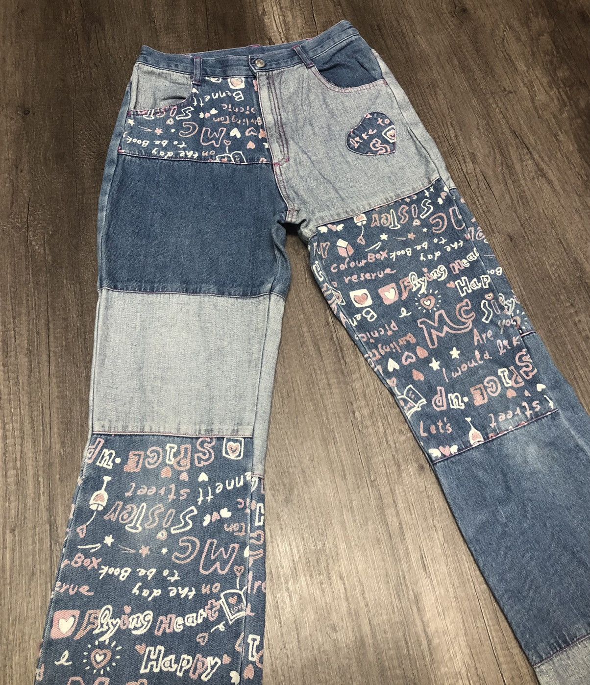 Designer × Hysteric Glamour × Japanese Brand Japanese Brand Angel Potato Strechable Jeans Streetwear Size 28" / US 6 / IT 42 - 3 Thumbnail