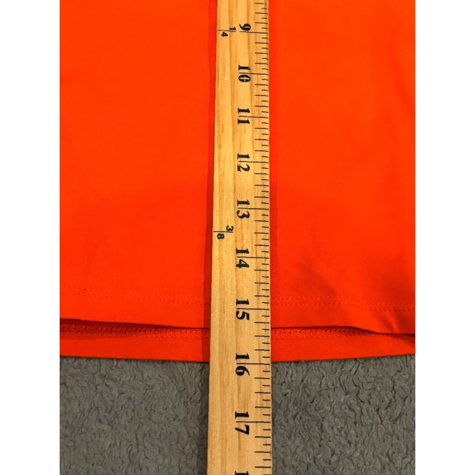 Zara Zara Cropped Shirt Women Medium Orange Solid Summer Casual Beach 90s 00s Y2K Shirt Women M Orange Vintage No Size M / US 6-8 / IT 42-44 - 4 Thumbnail