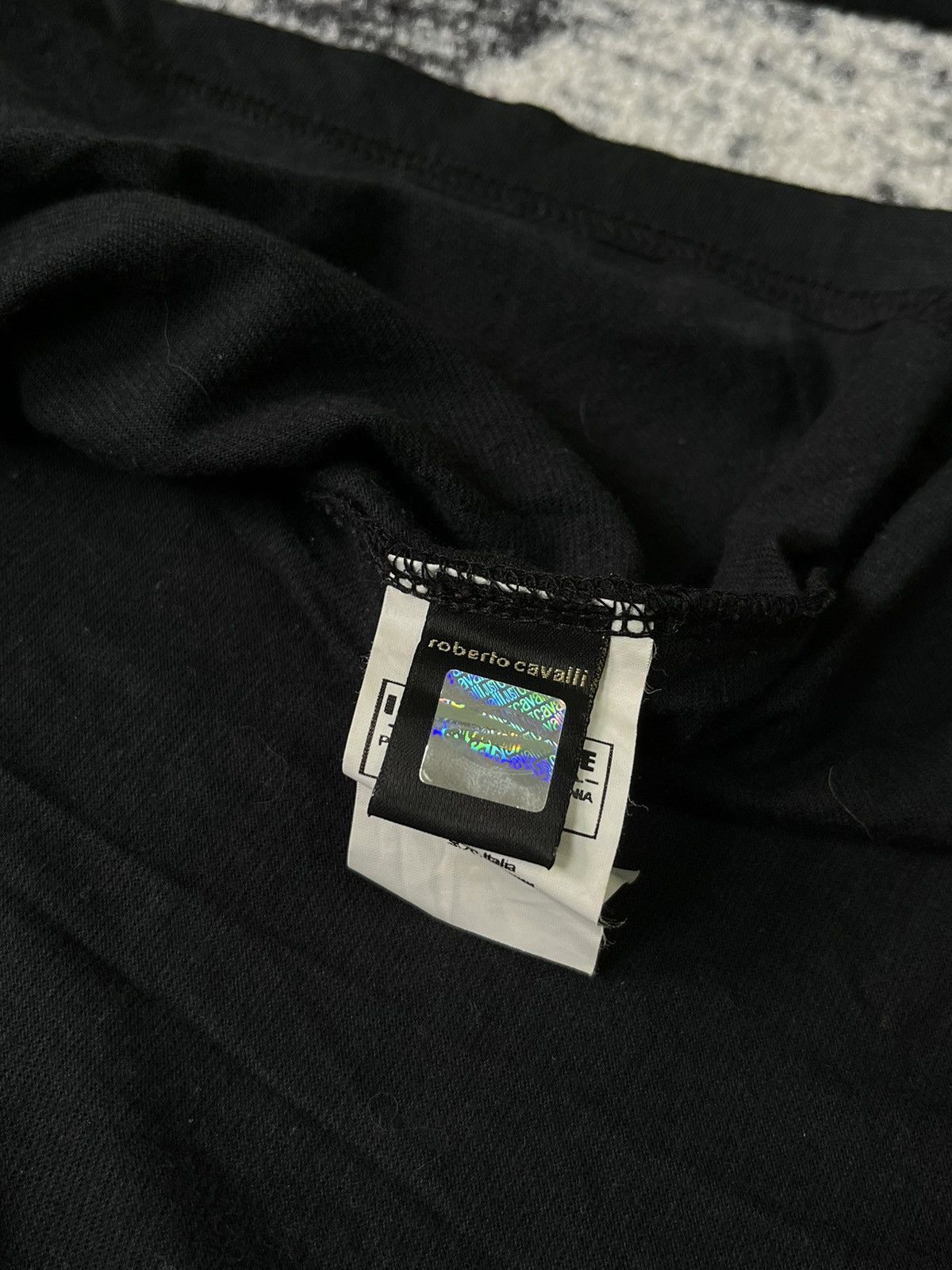 Just Cavalli Vintage Just Cavalli Long Sleeve Y2K Art Gallery V-neck Size XL / US 12-14 / IT 48-50 - 8 Thumbnail