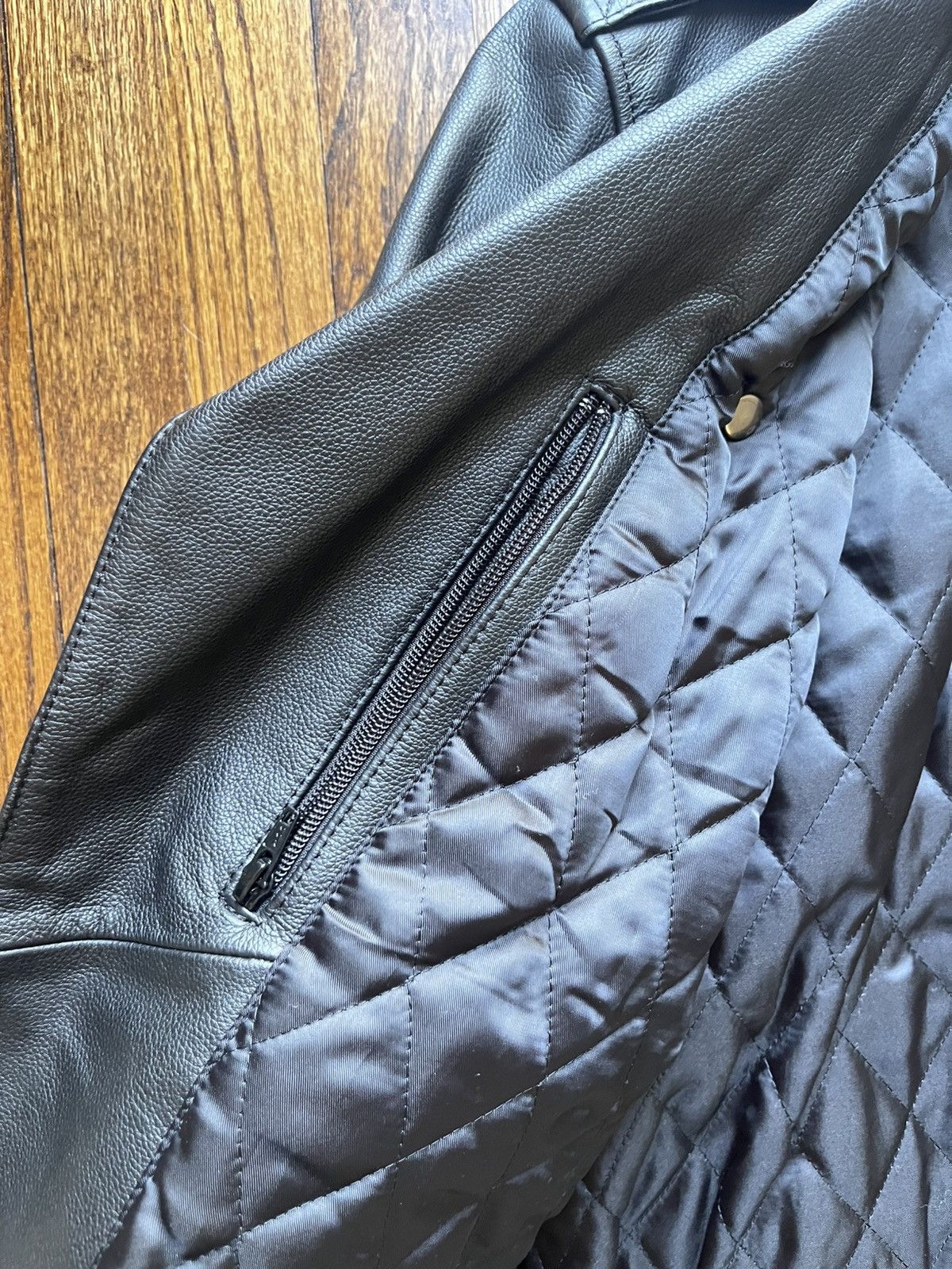 Harley Davidson Vintage Harley Davidson Cruiser Leather Jacket Size US XL / EU 56 / 4 - 11 Thumbnail