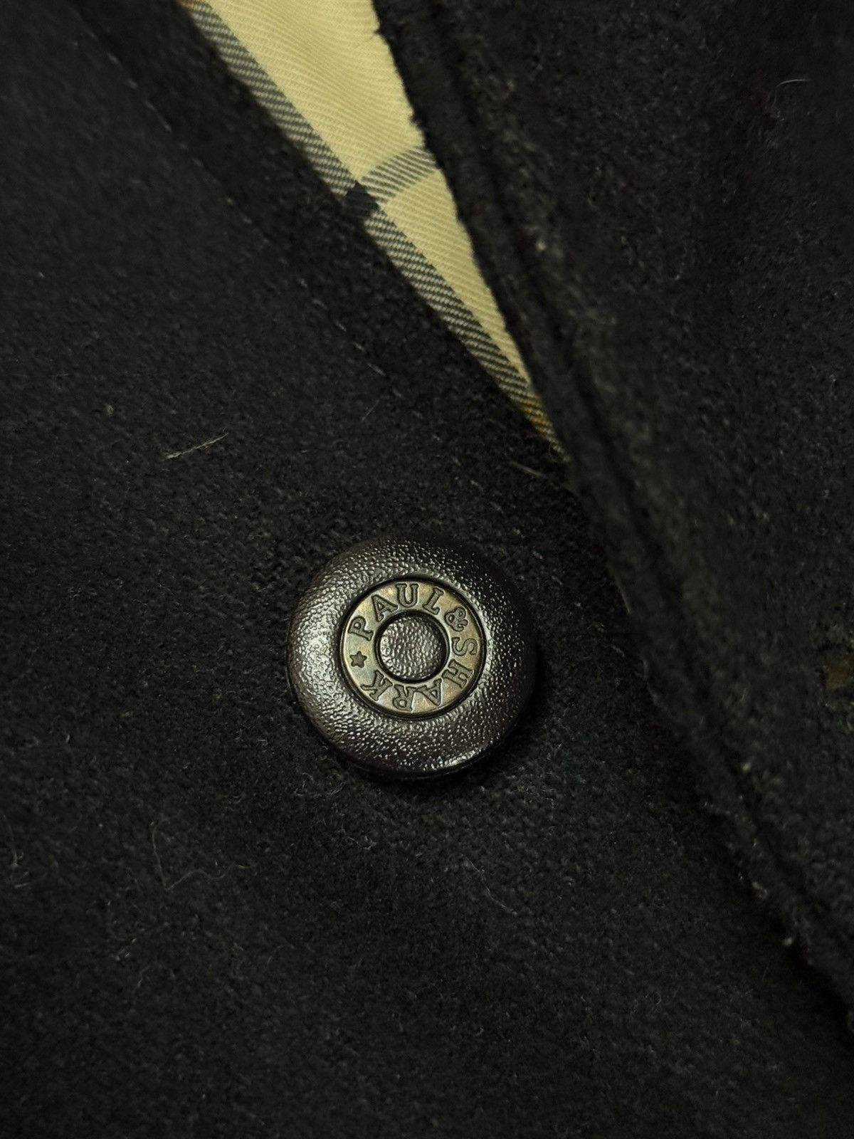 Paul & Shark Paul & Shark Navy Wool Car Coat Size US XXL / EU 58 / 5 - 5 Thumbnail