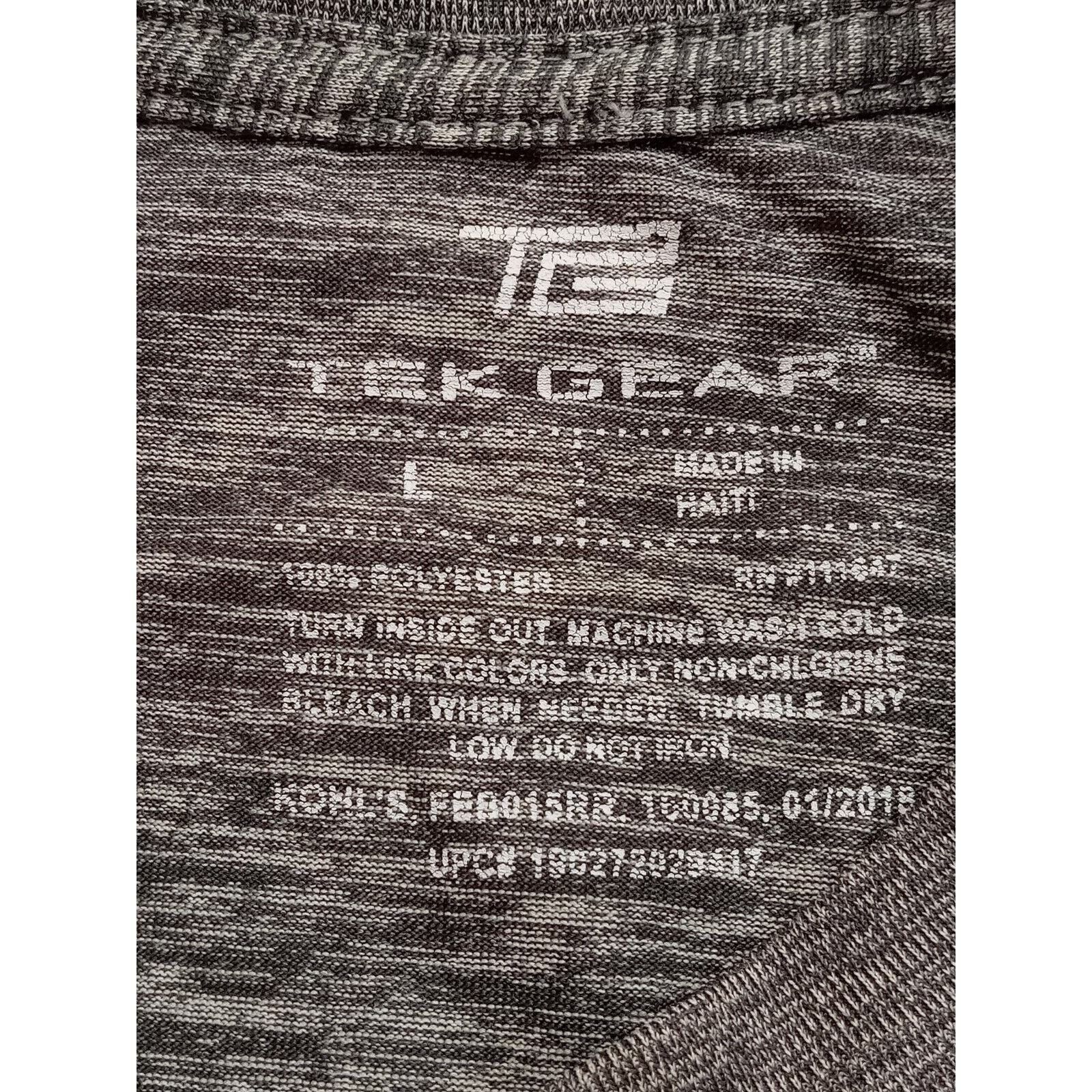 Tek Gear Tek Gear T-Shirt L Mens Baseball Activewear Sportswear Size US L / EU 52-54 / 3 - 4 Thumbnail