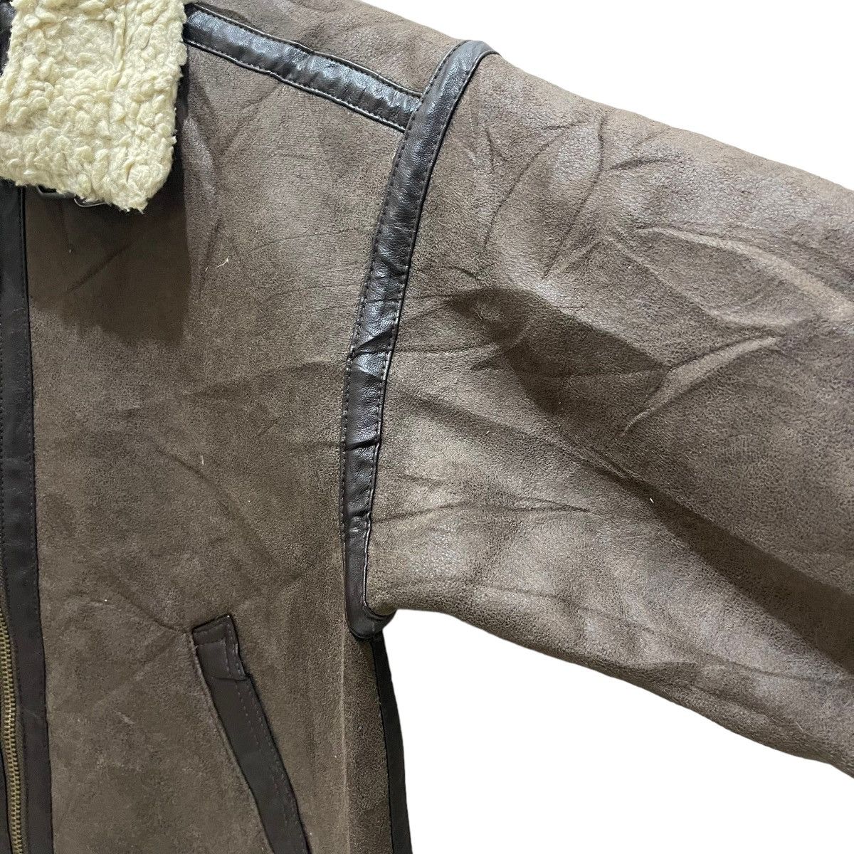Alpha Industries Alpha Industries B-3 Shearling Jacket Size US S / EU 44-46 / 1 - 9 Thumbnail
