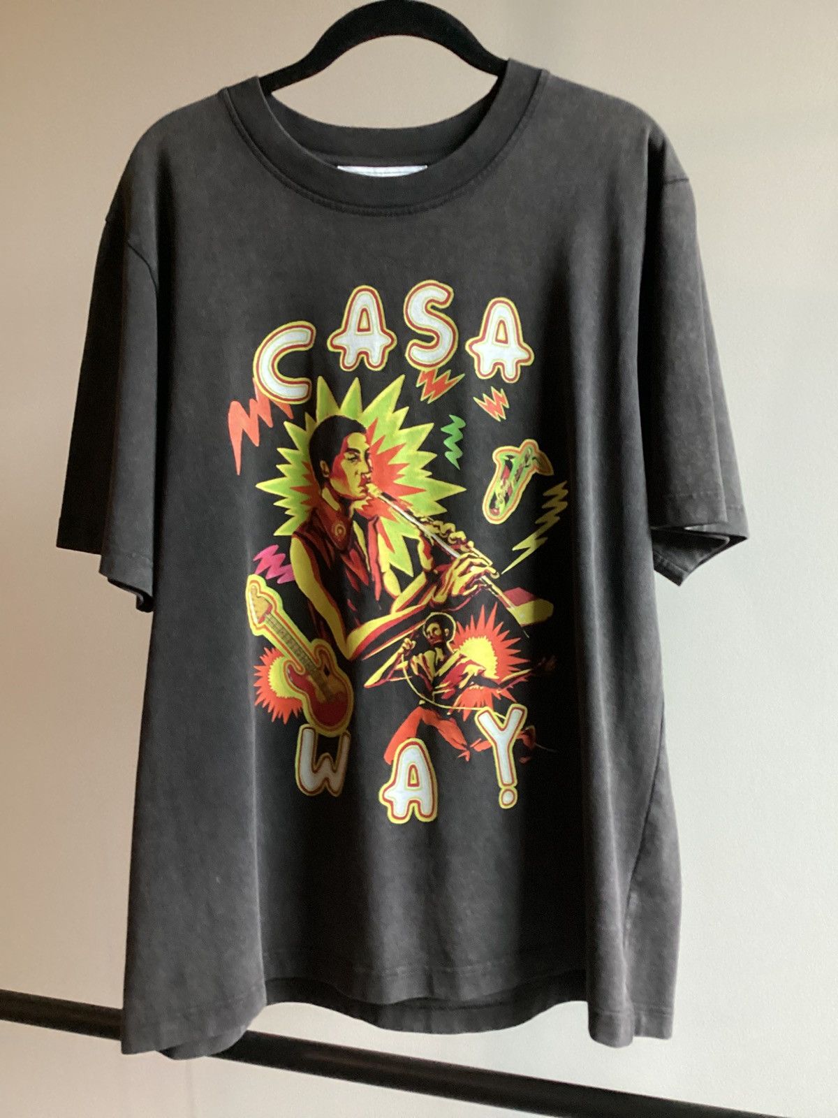 Casablanca Casablanca Music For the People Tee Size US XL / EU 56 / 4 - 1 Thumbnail