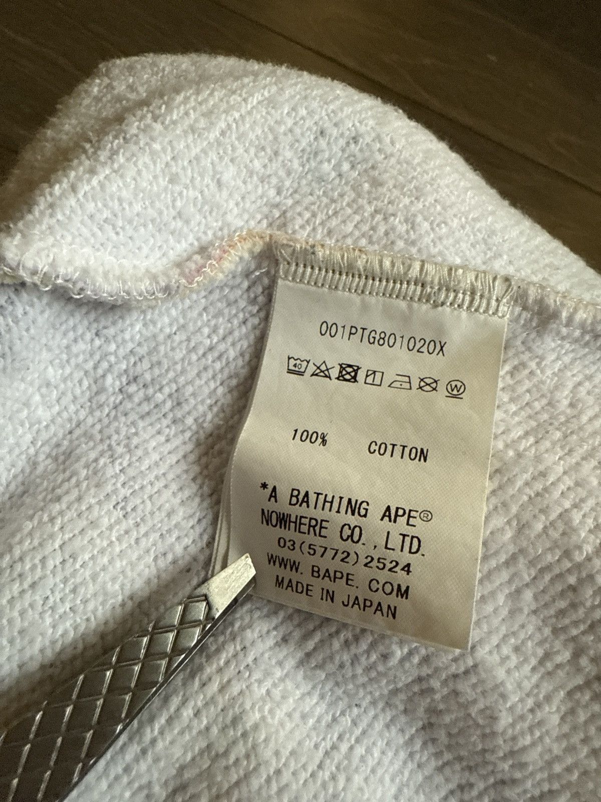 Bape Bape multi camo sweat pants Size US 32 / EU 48 - 8 Thumbnail