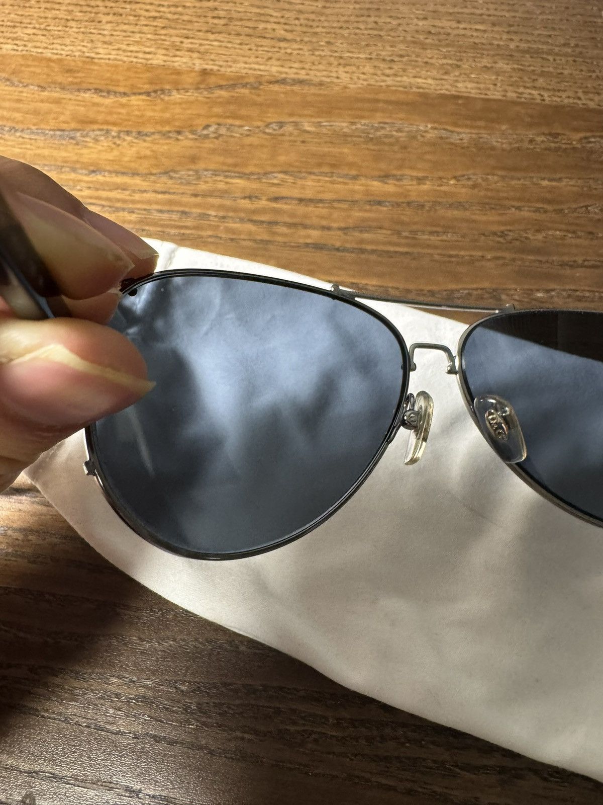 Dolce & Gabbana Dolce & Gabbana Aviators Size ONE SIZE - 9 Thumbnail