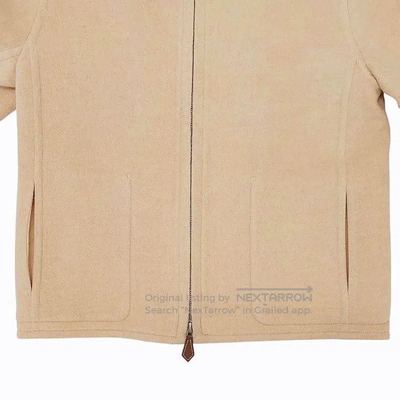 Hermes Hermes Detachable Collar Versatile Jacket Size XS / US 0-2 / IT 36-38 - 6 Thumbnail