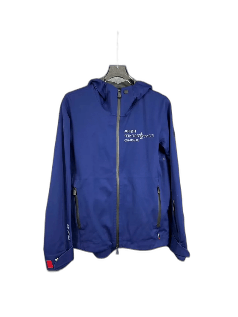 Moncler MONCLER new zip-up hooded jacket Size US M / EU 48-50 / 2 - 1 Thumbnail
