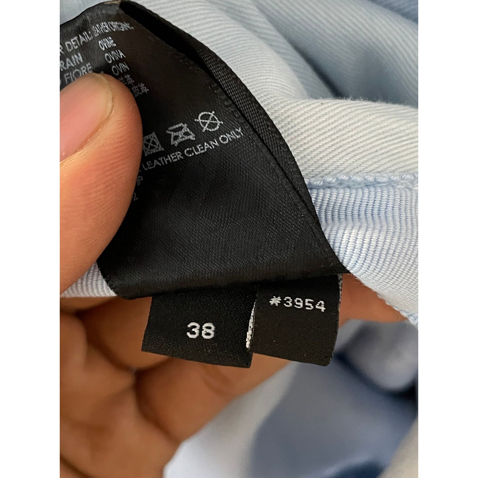 Amiri Amiri MX1 Light Blue Jeans Size US 31 - 4 Thumbnail