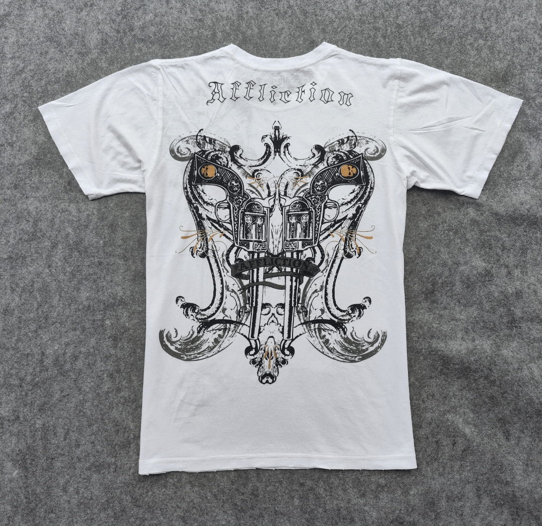 Affliction affliction printed tshirt Size US L / EU 52-54 / 3 - 1 Thumbnail