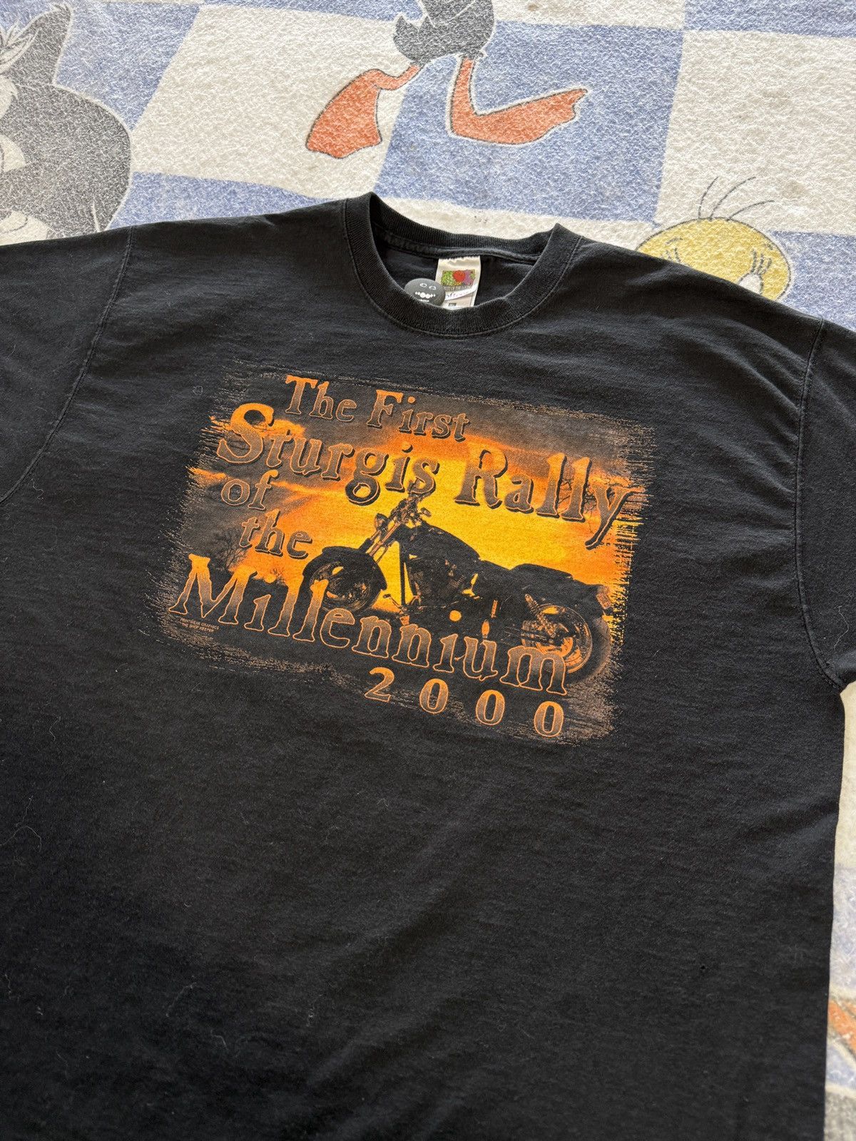 Other Vintage sturgis biker rally tee Size US XL / EU 56 / 4 - 2 Thumbnail