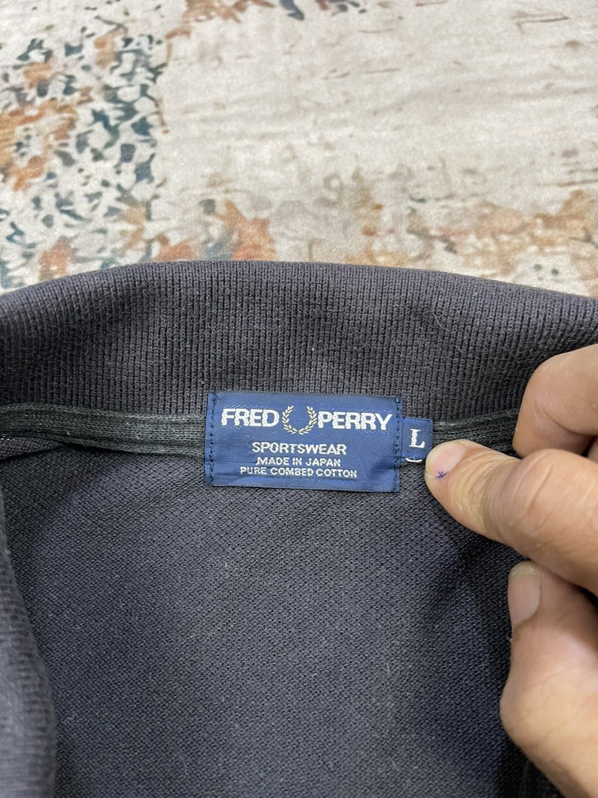 Fred Perry Vtg Fred Perry Sportswear Long Sleeve Polos Size US M / EU 48-50 / 2 - 10 Thumbnail