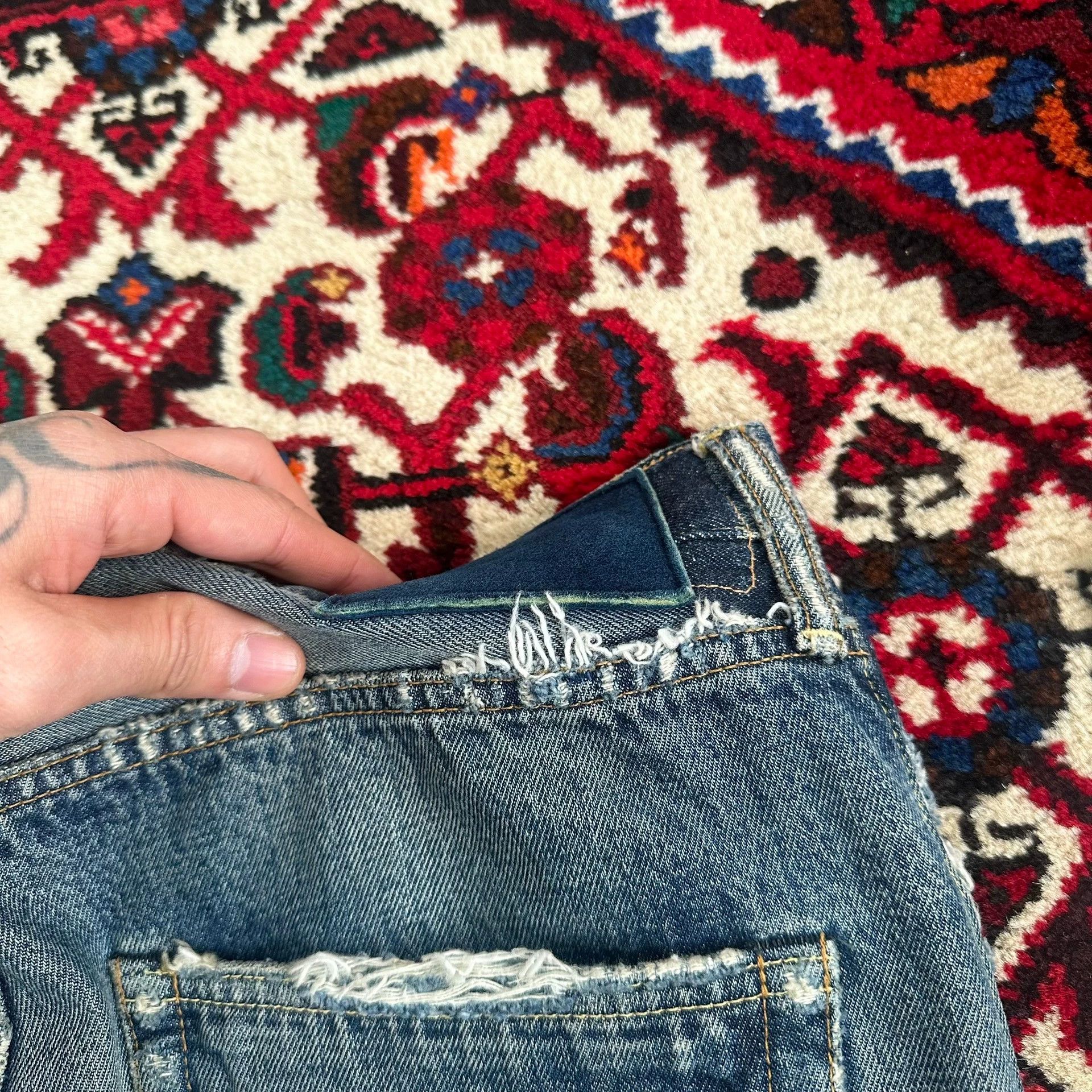 Visvim visvim 20ss 15D17 dp narrow washed jeans w32l30 Size US 32 / EU 48 - 6 Thumbnail