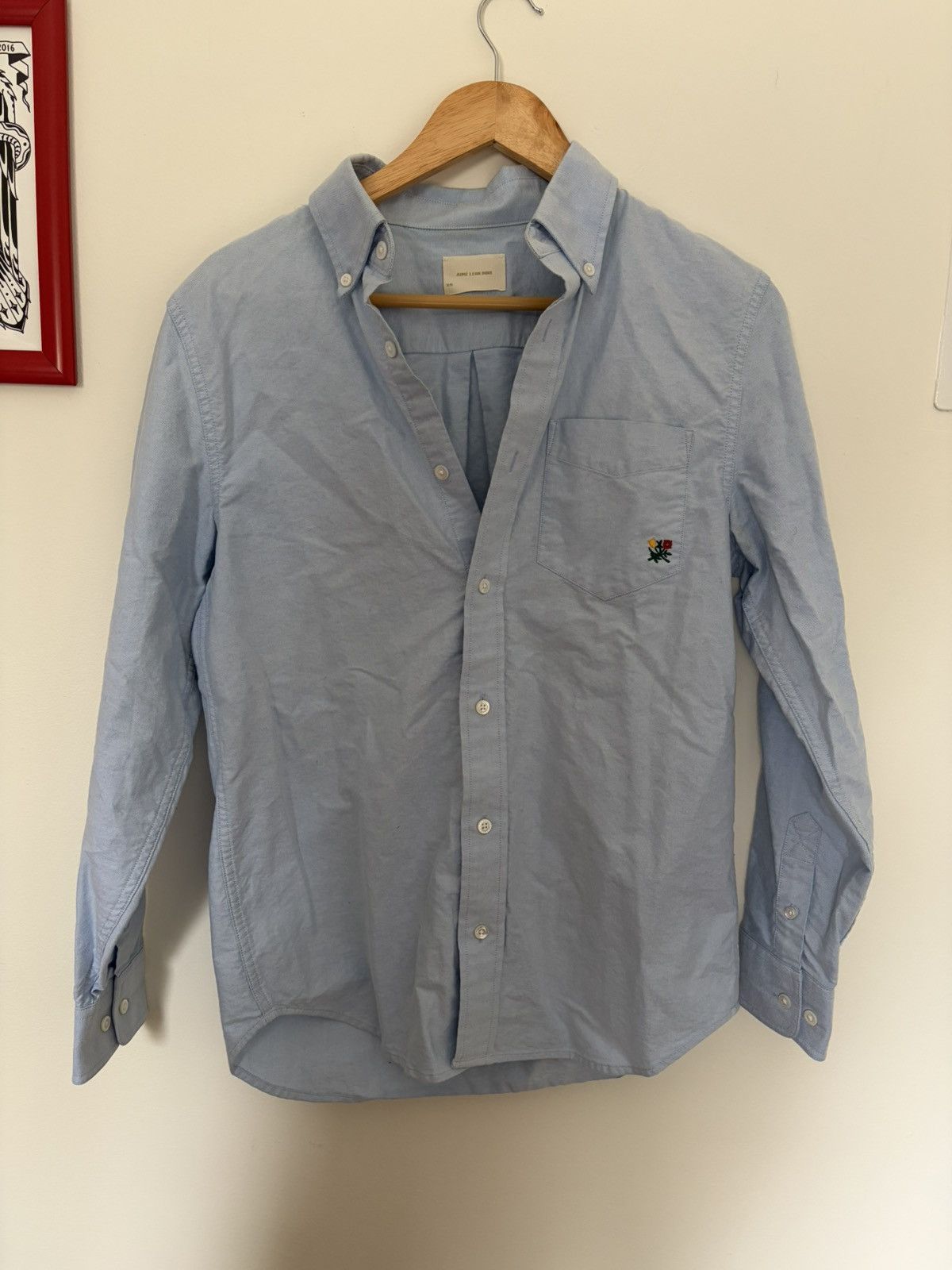 Aime Leon Dore Oxford Size US XS / EU 42 / 0 - 1 Thumbnail