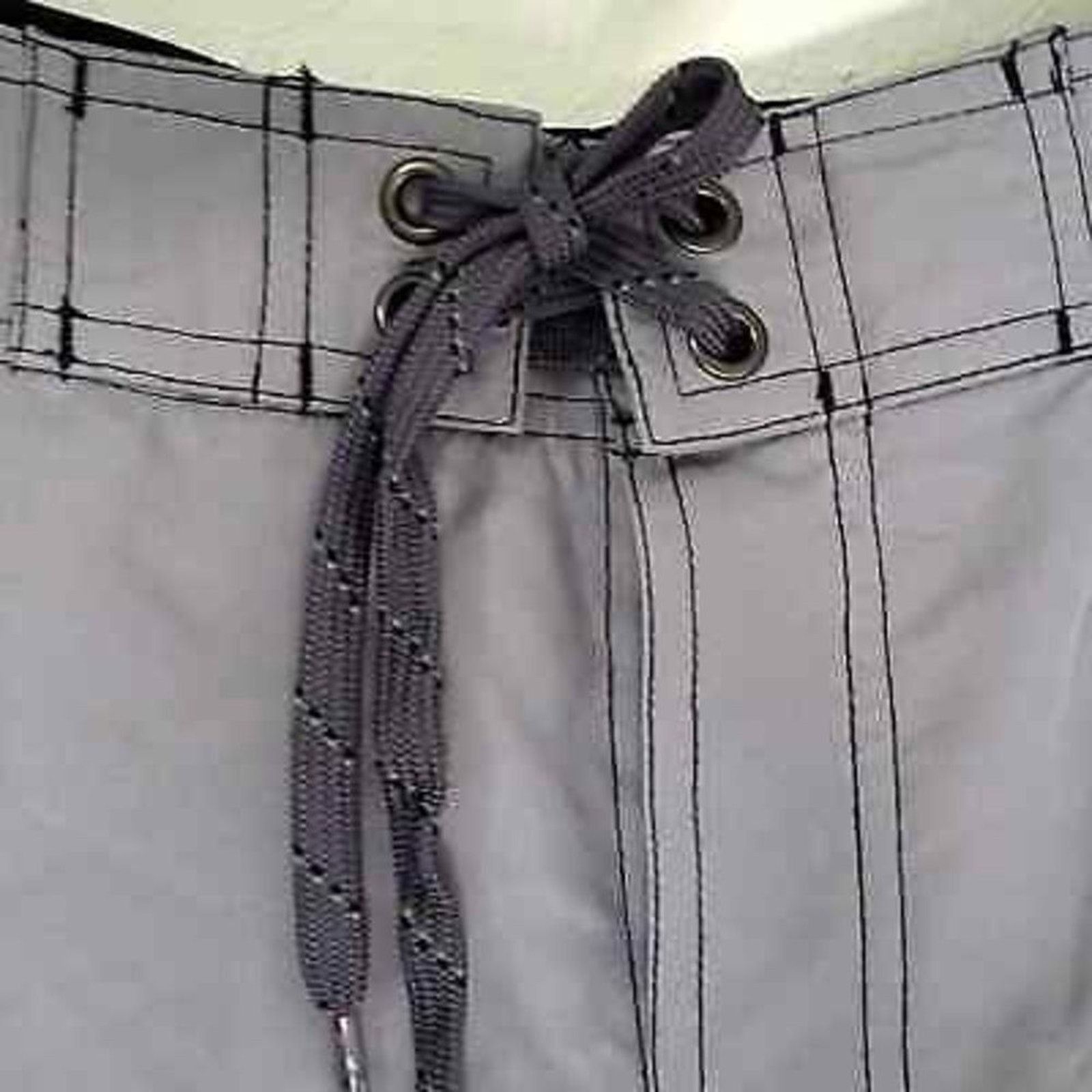 First MFG Co. First Wave Board Shorts Swim Trunks Roundtree Yorke Grey 32 Size US 32 / EU 48 - 6 Thumbnail