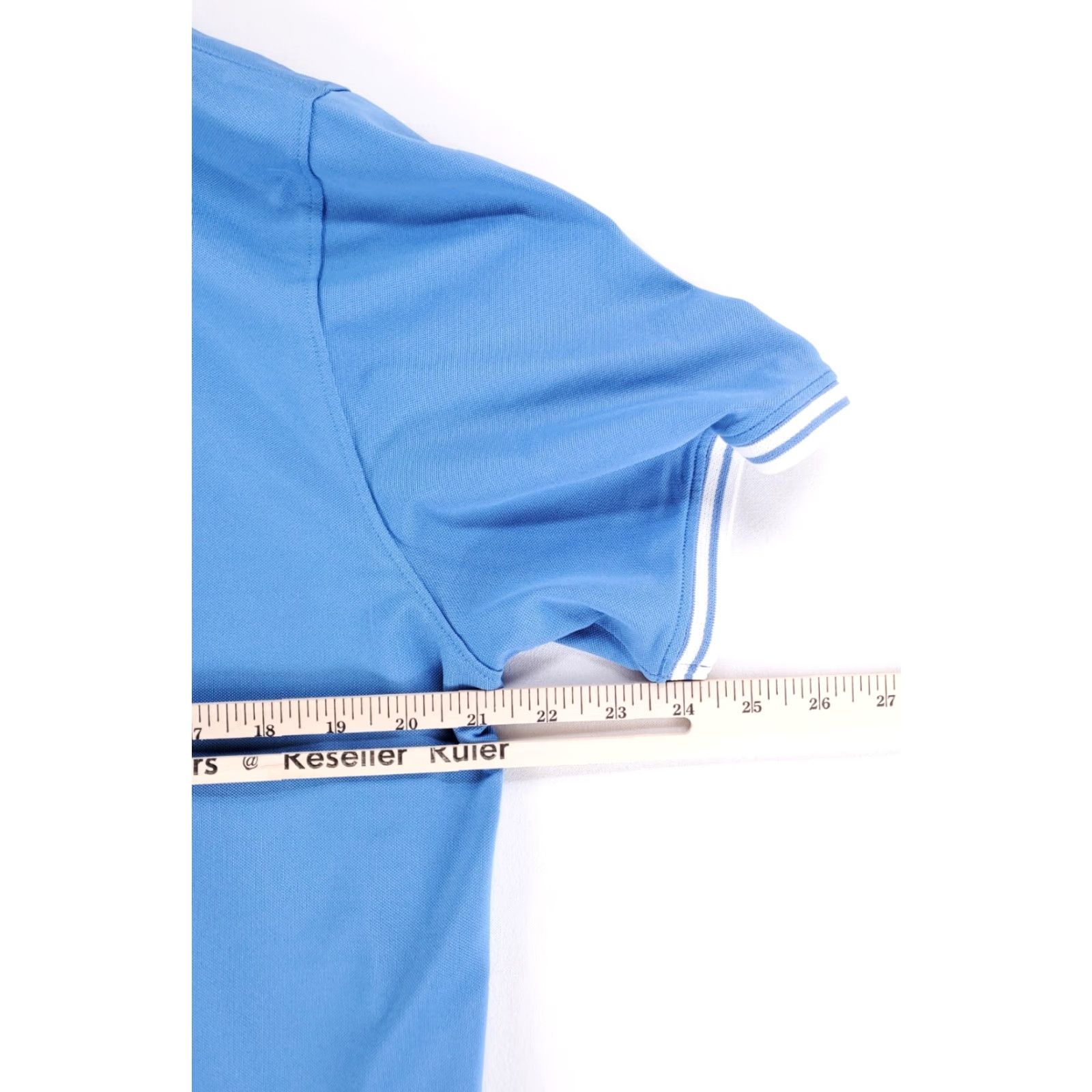 G/FORE G/Fore Polo Shirt Blue Golf Short Sleeve Performance Mens XL Shirts Mens XL Blue Golf Size US XL / EU 56 / 4 - 7 Thumbnail