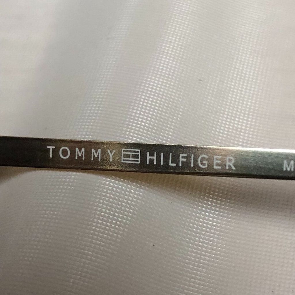 Tommy Hilfiger Tommy Hilfiger Gold & Red Aviator Sunglasses Size ONE SIZE - 4 Thumbnail