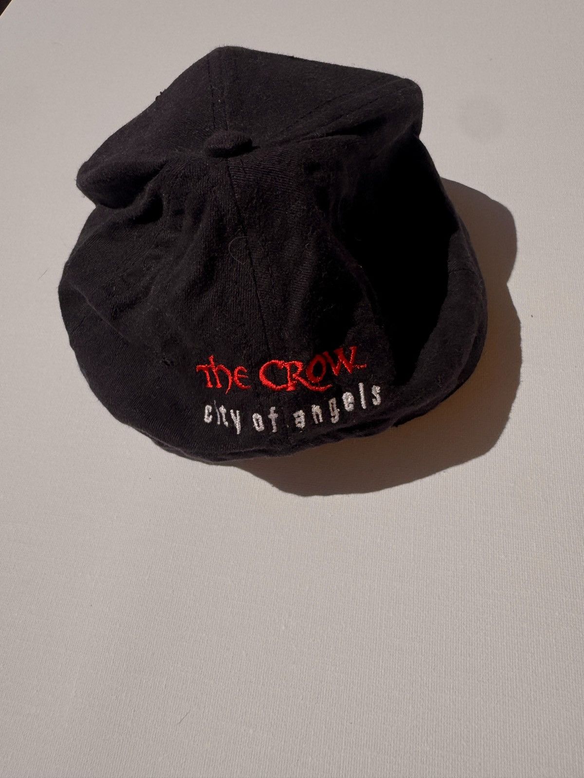 Vintage The crow vintage hat Size ONE SIZE - 2 Thumbnail