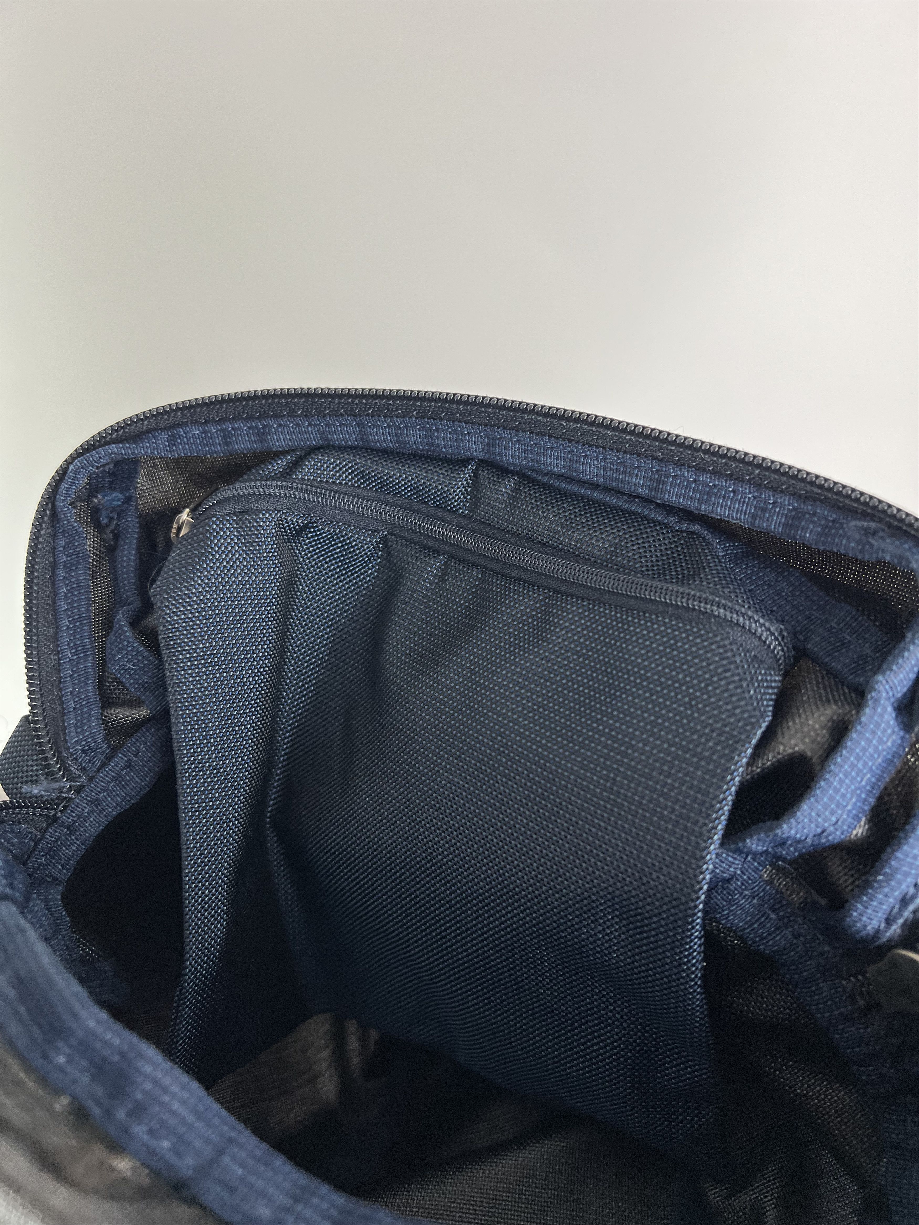 Mandarina Duck Mandarina Duck MD20 Navy Blue Nylon Backpack Size ONE SIZE - 10 Thumbnail