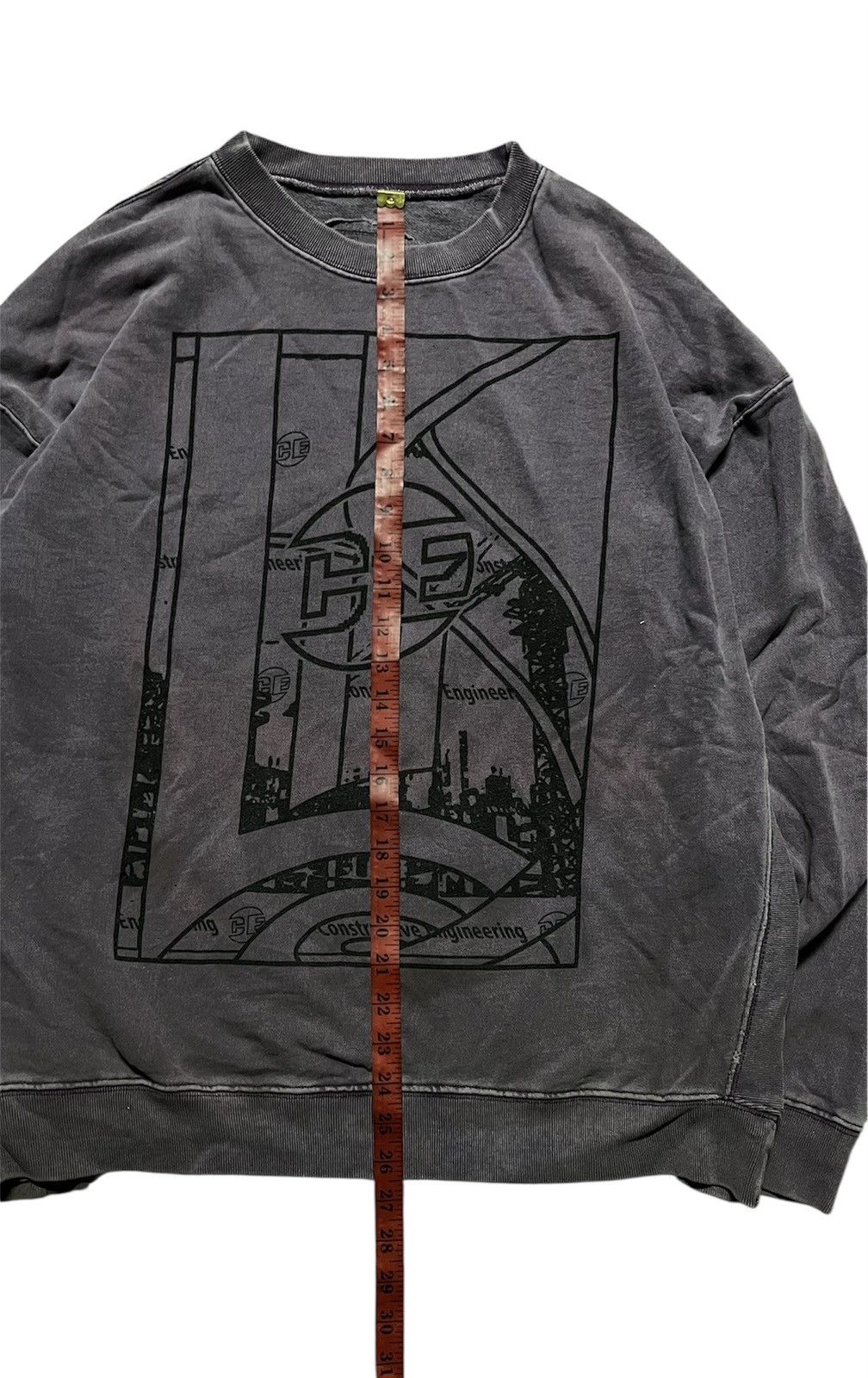 Cav Empt CAV EMPT CREWNET PULLOVER SWEATER x JAPAN BRAND x SKATE Size US M / EU 48-50 / 2 - 7 Thumbnail