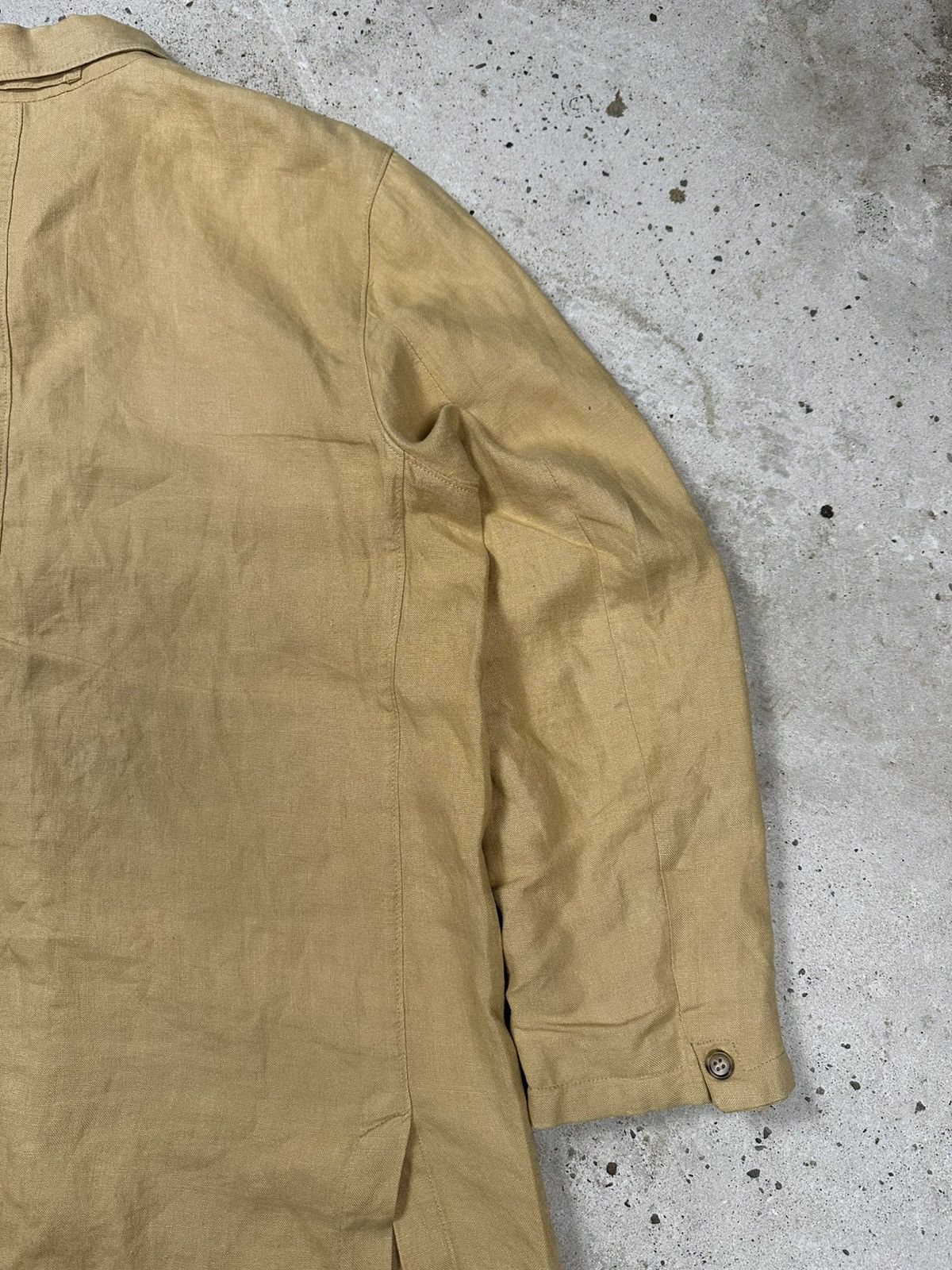 Gant Vintage 90s Gant USA Linen French Chore Coat Jacket Size US XL / EU 56 / 4 - 14 Thumbnail