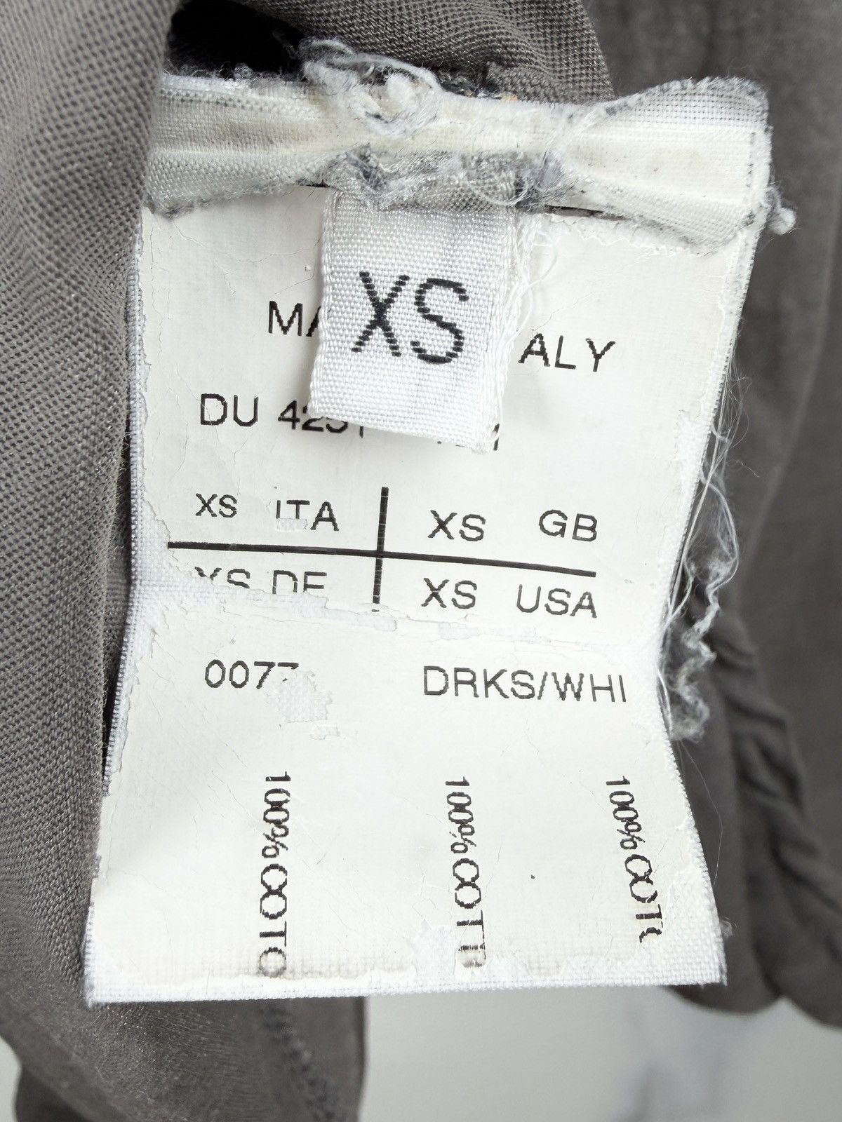 Rick Owens Rick Owens Archive Explosion Cloud Longsleeve Tshirt Size US M / EU 48-50 / 2 - 8 Thumbnail