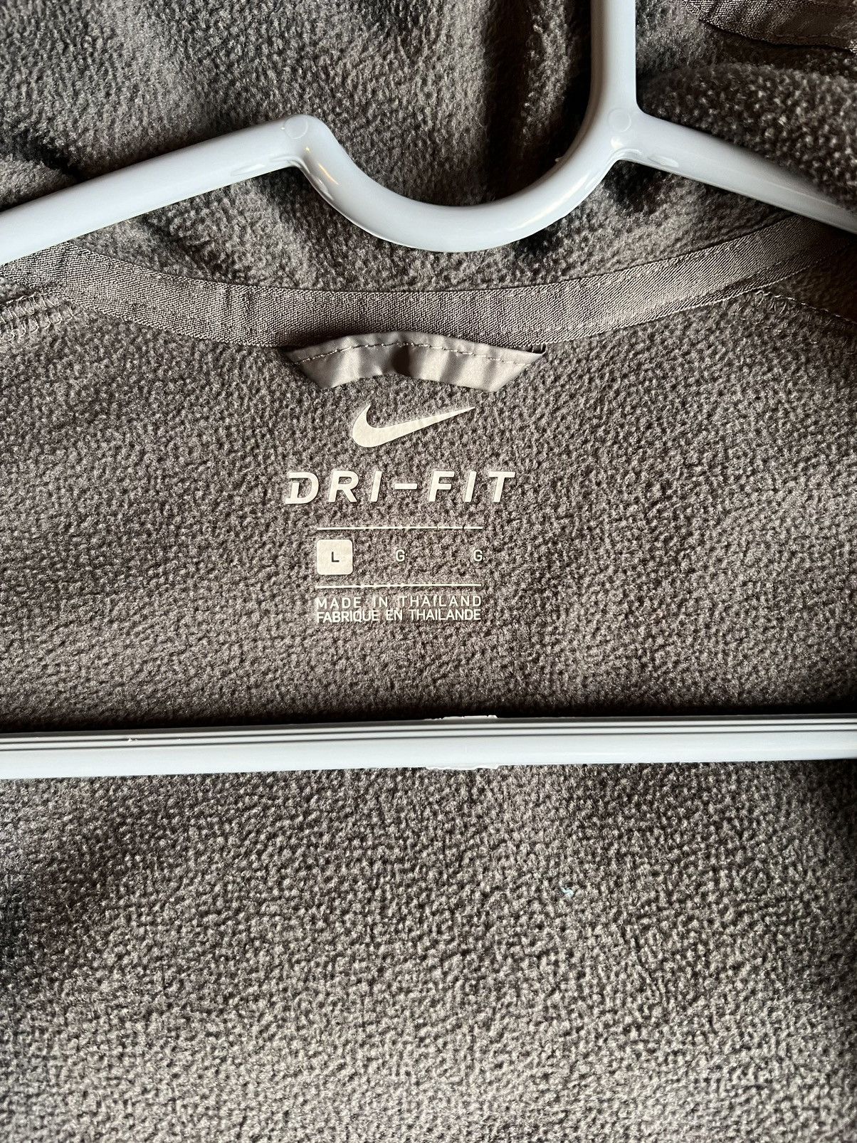 Nike Nike Dri-Fit Full Zip Pullover/Hoodie Size US L / EU 52-54 / 3 - 3 Thumbnail