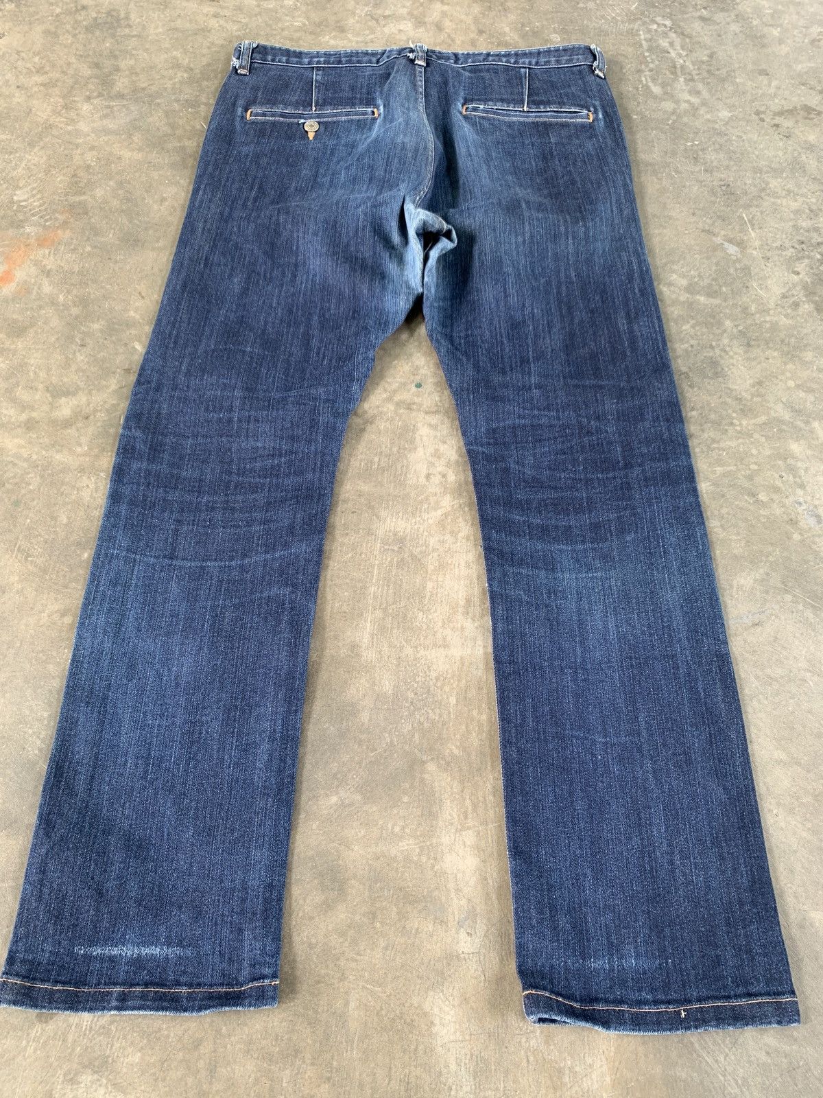 CABANE de ZUCCa CABANE de ZUCCa Issey Miyake Assymetric Denim Size US 35 - 4 Thumbnail