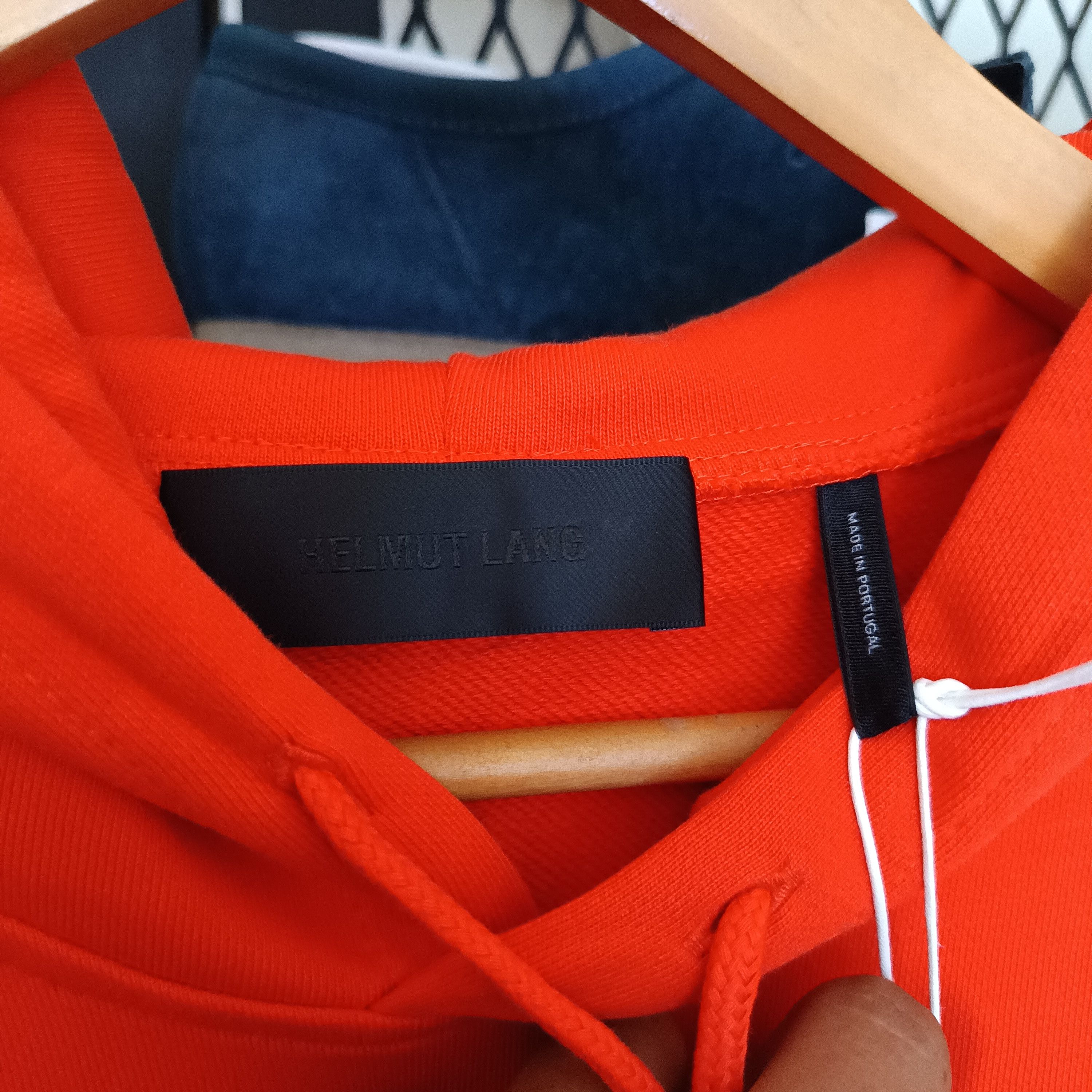 Helmut Lang HELMUT LANG HALLOWEEN HOODIE Size US XL / EU 56 / 4 - 7 Thumbnail