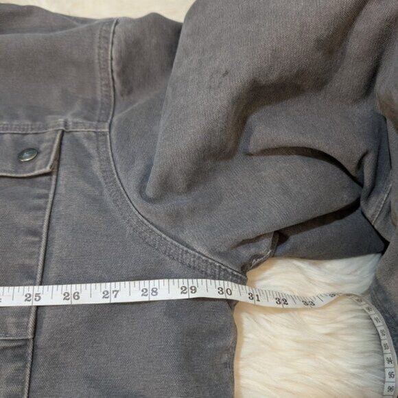 Carhartt Carhartt J284 Multi Pocket Canvas Work Jacket Grey Men 2XL Size US XXL / EU 58 / 5 - 12 Thumbnail
