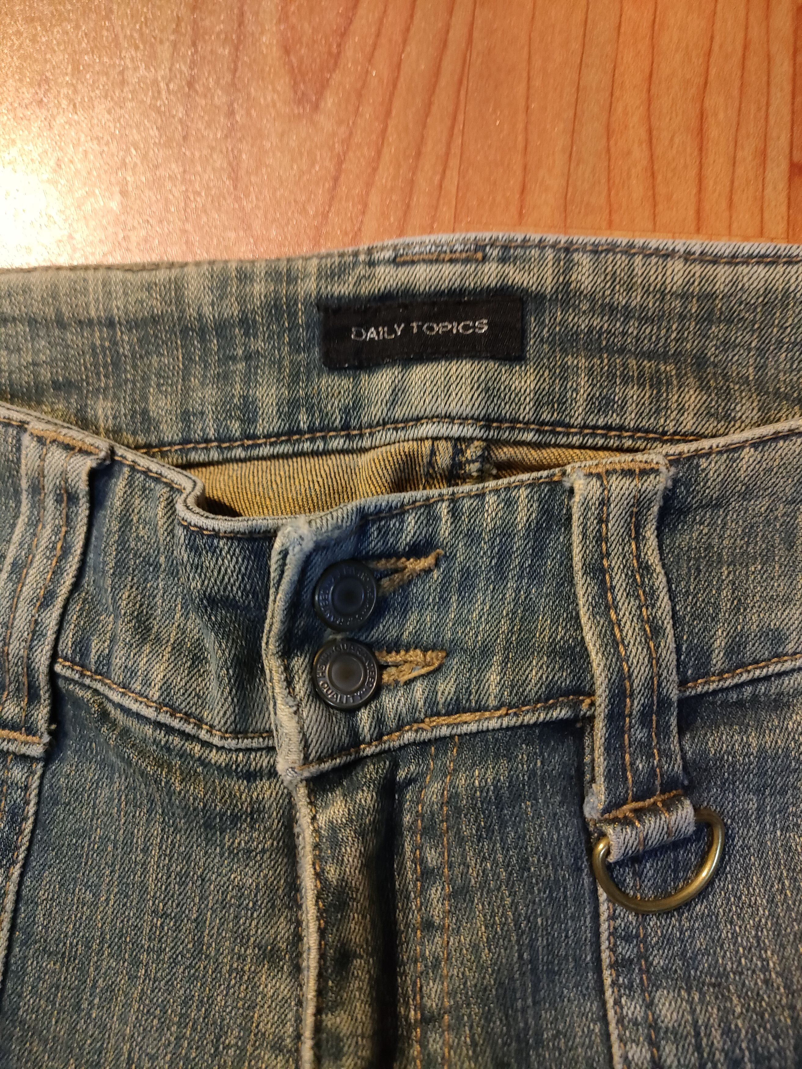 If Six Was Nine × Japanese Brand Flare🔥🔥Daily Topics Bushpants Size US 29 - 6 Thumbnail