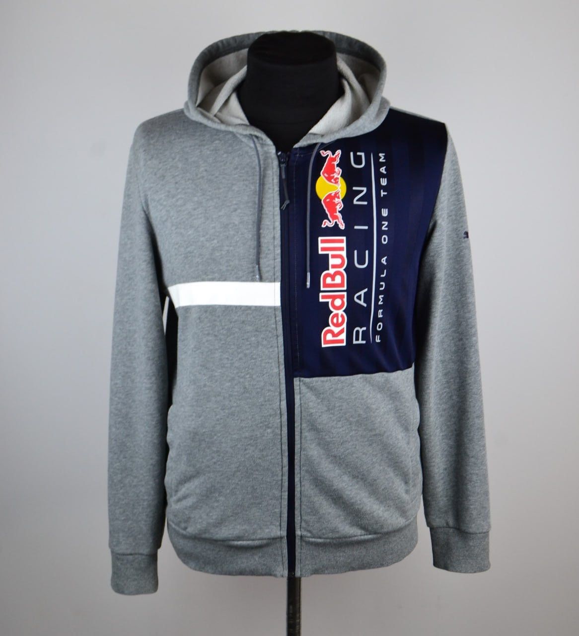 Puma FORMULA RED BULL RACING Full Zip Hoodie Men's Size M