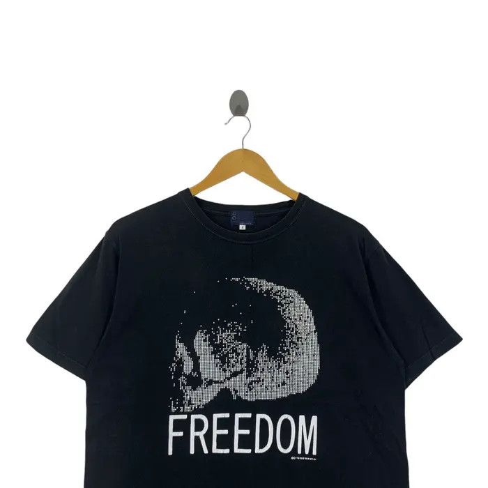 Takeo Kikuchi Vintage TAKEO KIKUCHI JAPAN Bones Skull Artwork Tee Shirt Size M / US 6-8 / IT 42-44 - 2 Thumbnail